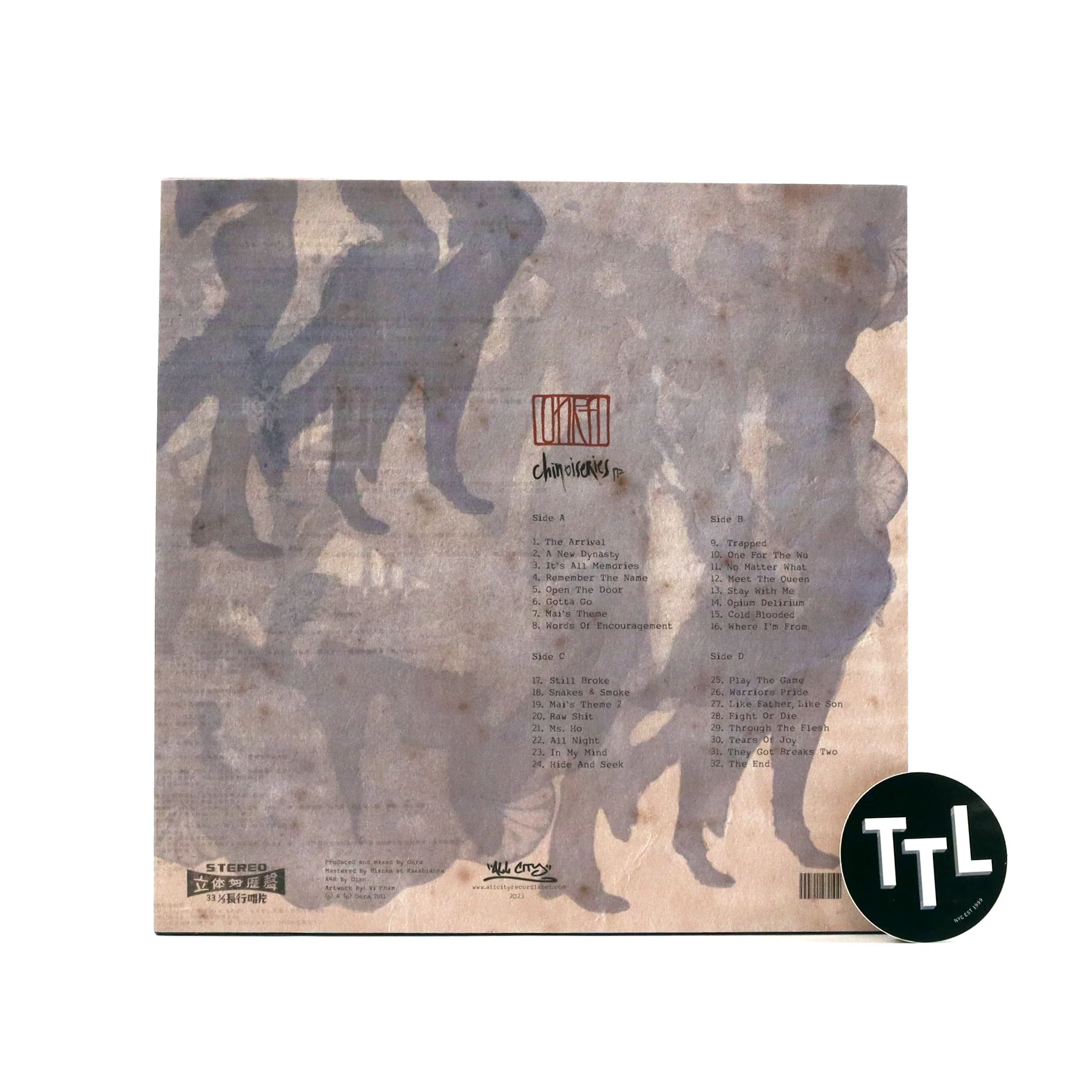 Onra: Chinoiseries Pt.2 Vinyl 2LP - LIMIT 1 PER CUSTOMER - Image 3
