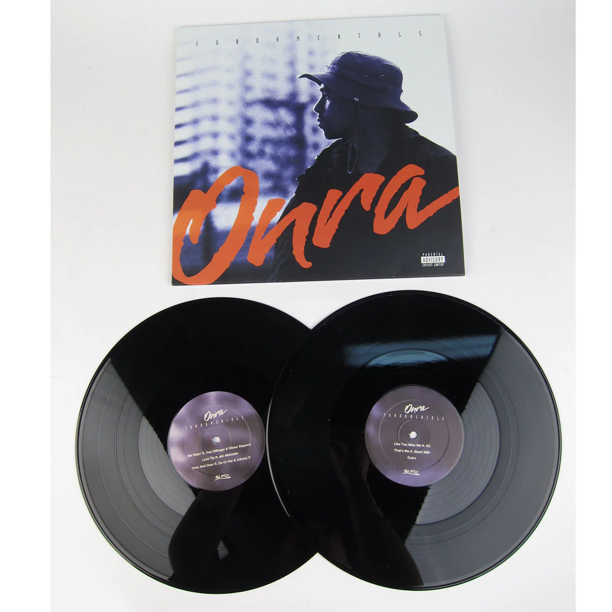 Onra: Fundamentals Vinyl 2LP - Image 2