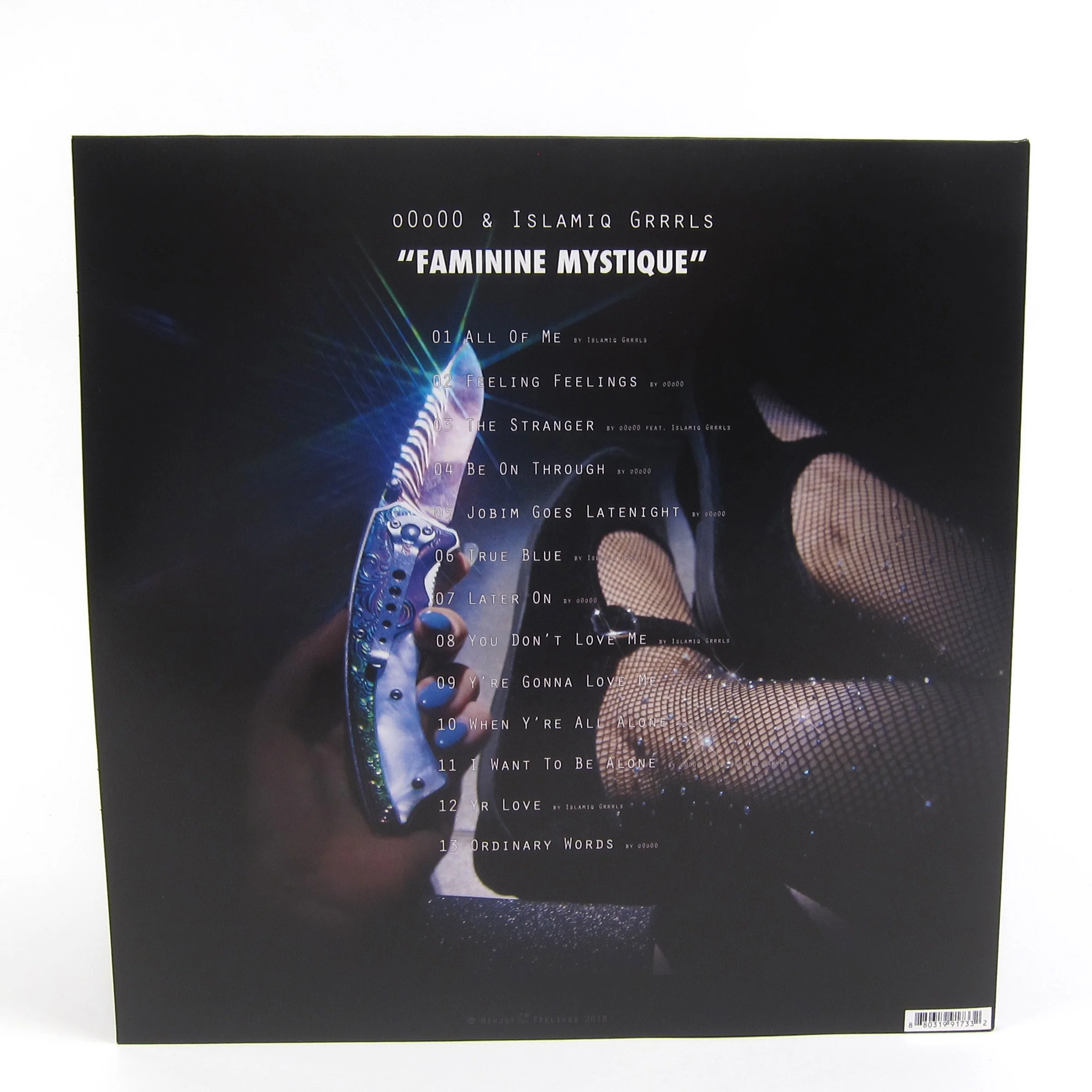oOoOO & Islamiq Grrrls: Faminine Mystique Vinyl 2LP - Image 2