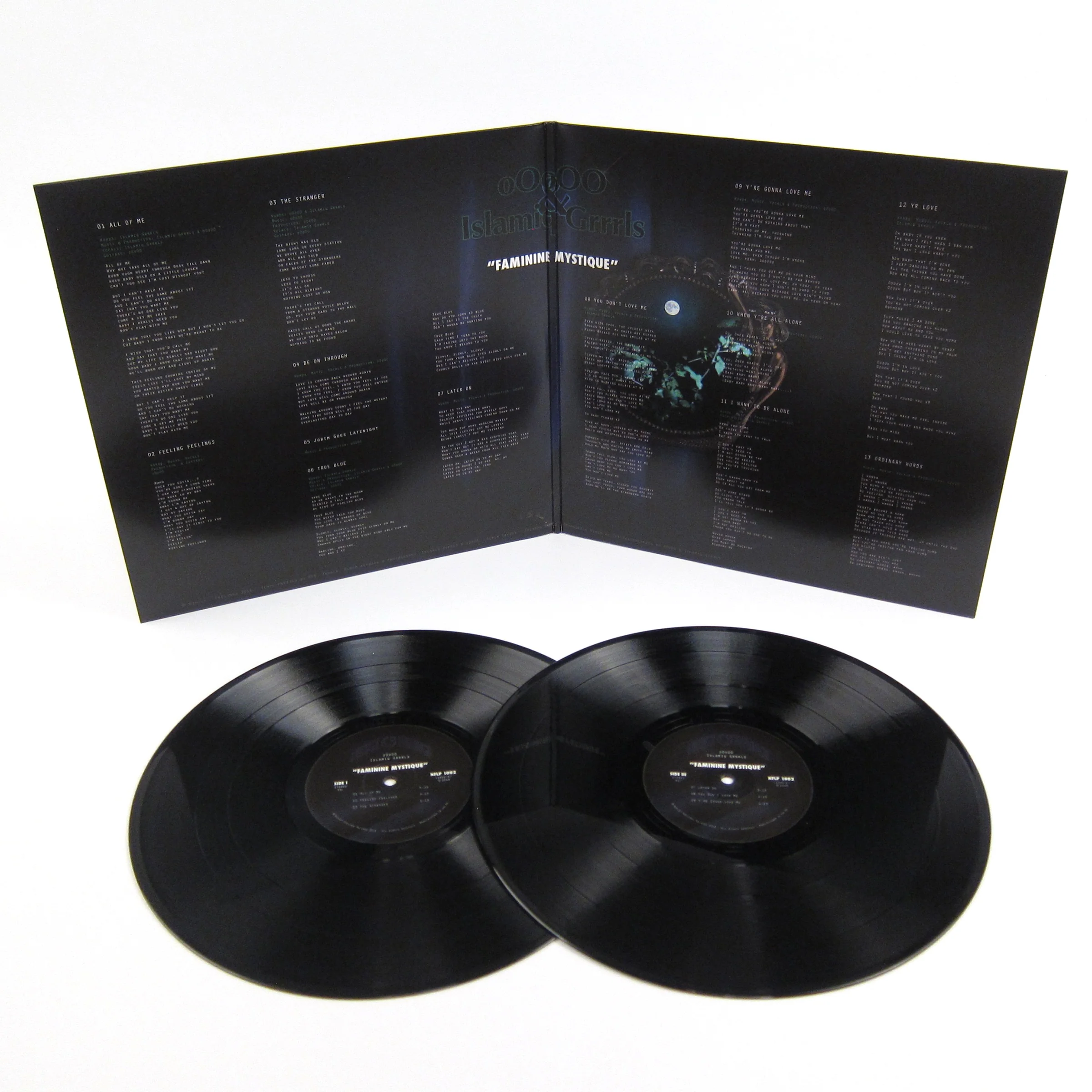 oOoOO & Islamiq Grrrls: Faminine Mystique Vinyl 2LP - Image 3
