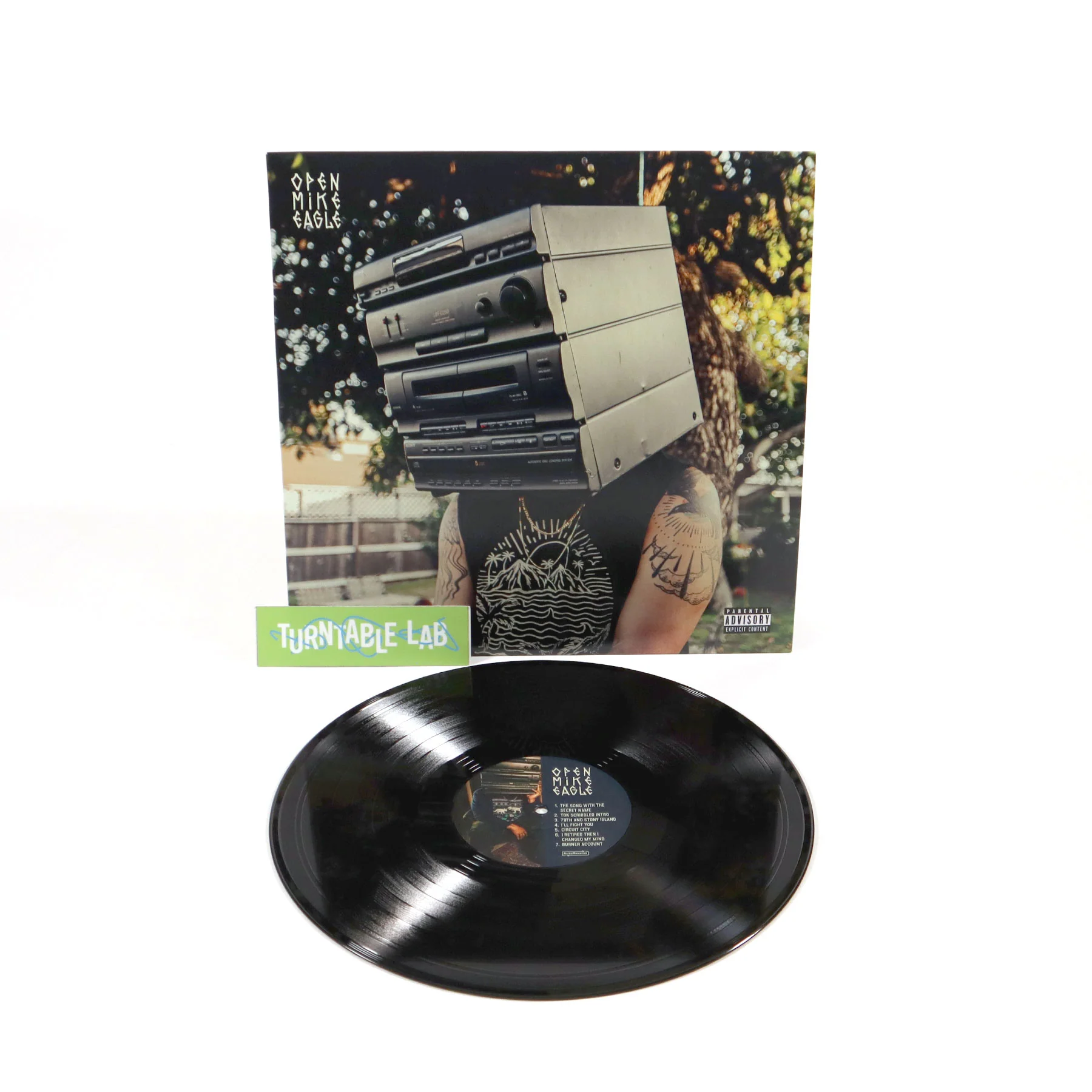 Open Mike Eagle: Component System With The Auto Reverse Vinyl LP - Image 2