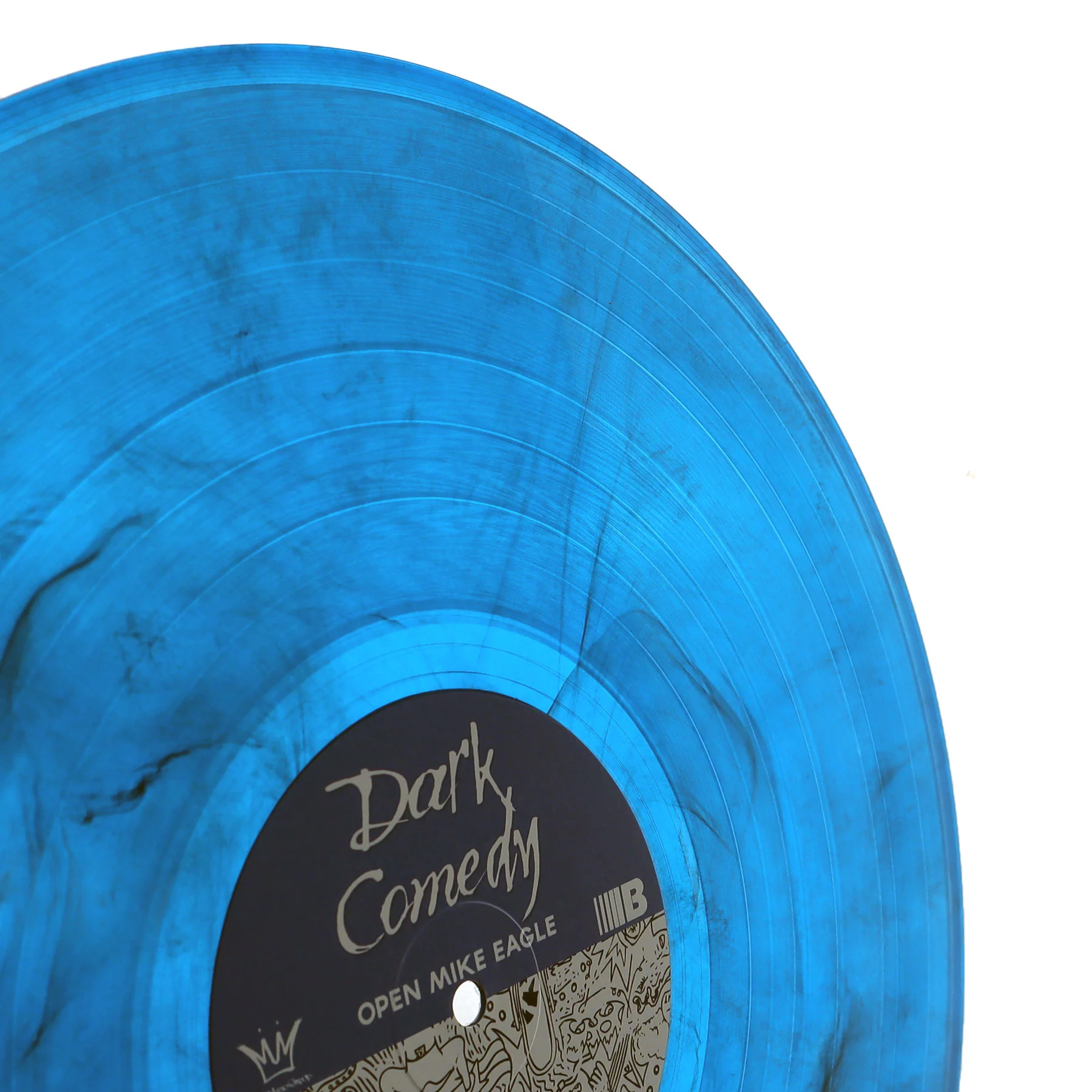 Open Mike Eagle: Dark Comedy (Colored Vinyl) Vinyl LP - Turntable Lab Exclusive - Image 2
