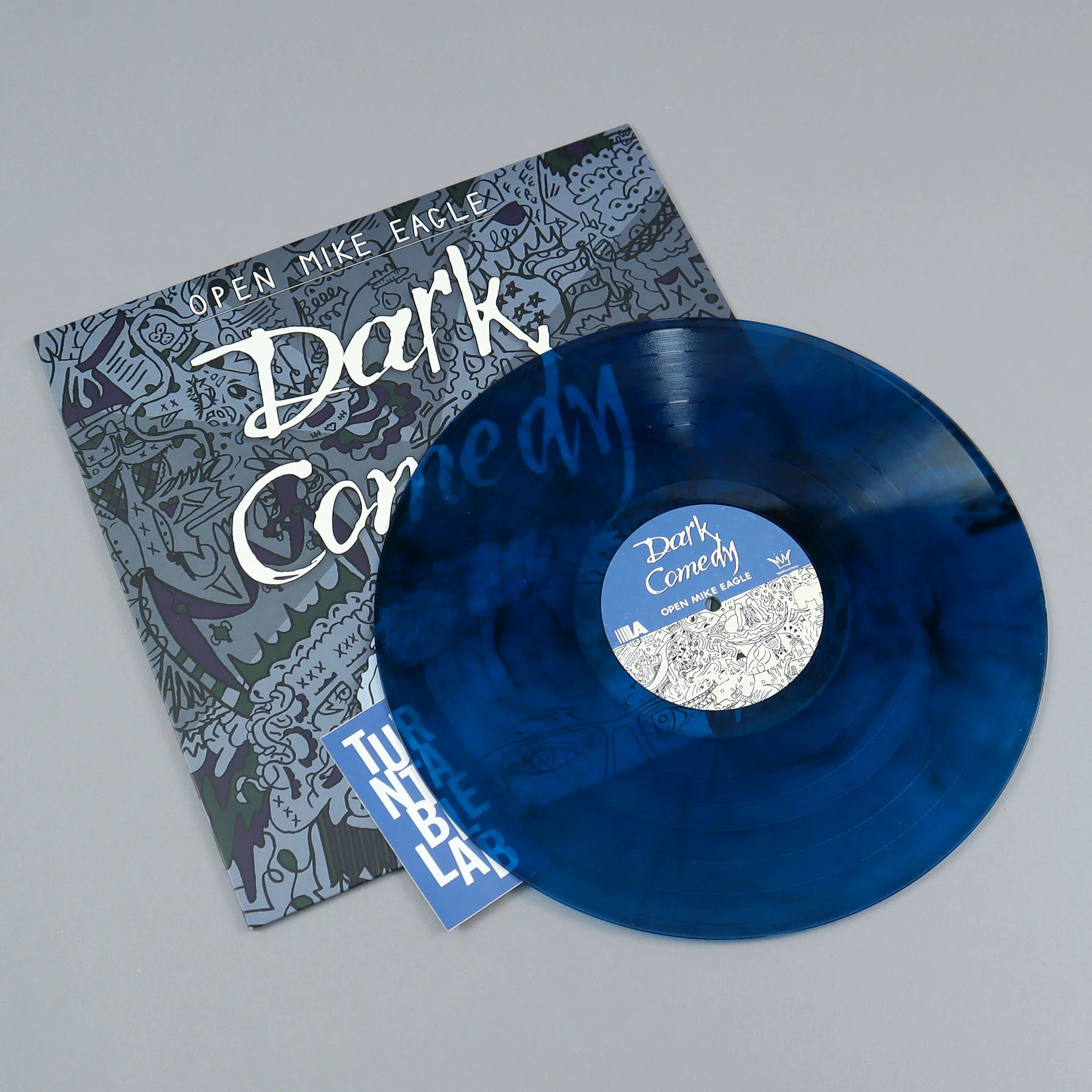 Open Mike Eagle: Dark Comedy (Colored Vinyl) Vinyl LP - Turntable Lab Exclusive - Image 3