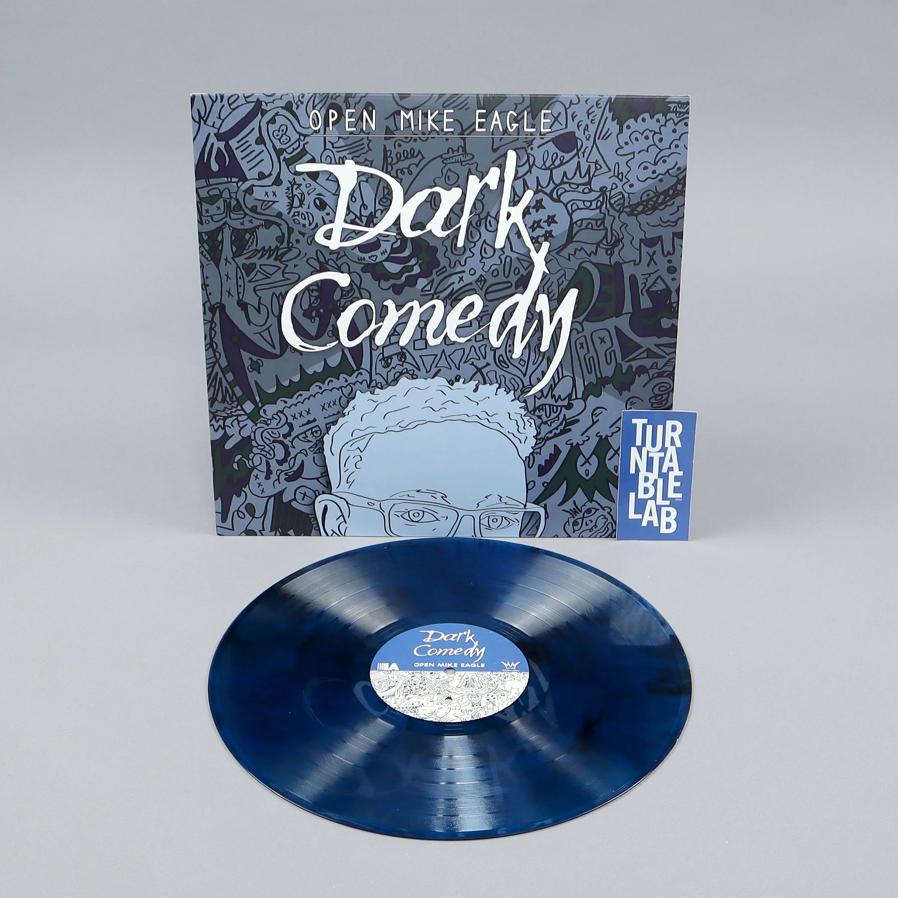 Open Mike Eagle: Dark Comedy (Colored Vinyl) Vinyl LP - Turntable Lab Exclusive - Image 4
