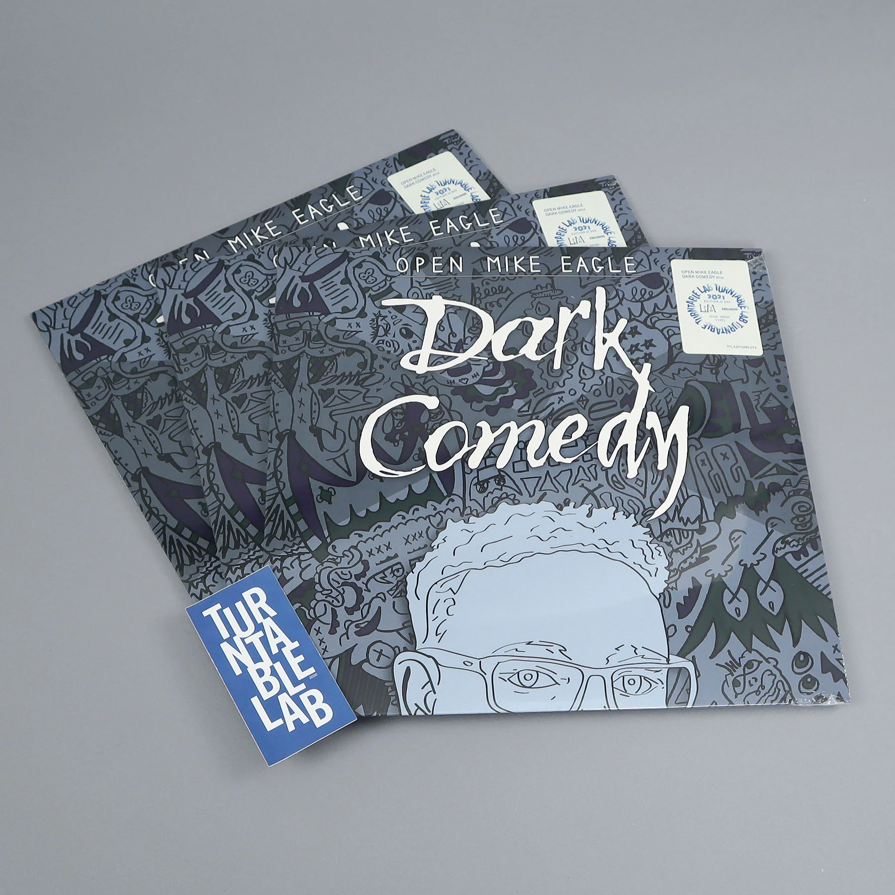 Open Mike Eagle: Dark Comedy (Colored Vinyl) Vinyl LP - Turntable Lab Exclusive - Image 7