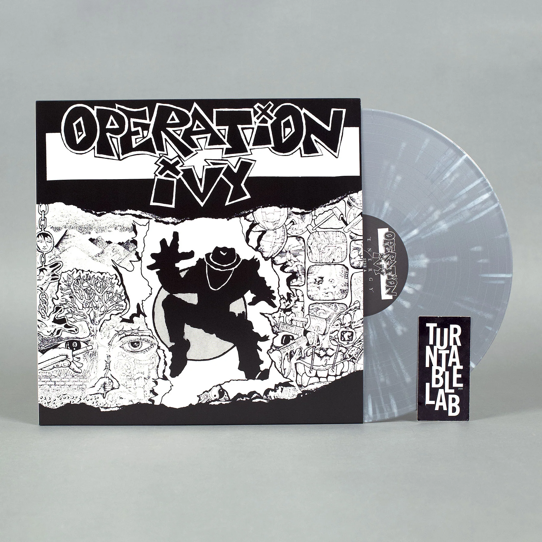 Operation Ivy: Energy (Colored Vinyl) Vinyl LP - Turntable Lab Exclusive - LIMIT 1 PER CUSTOMER