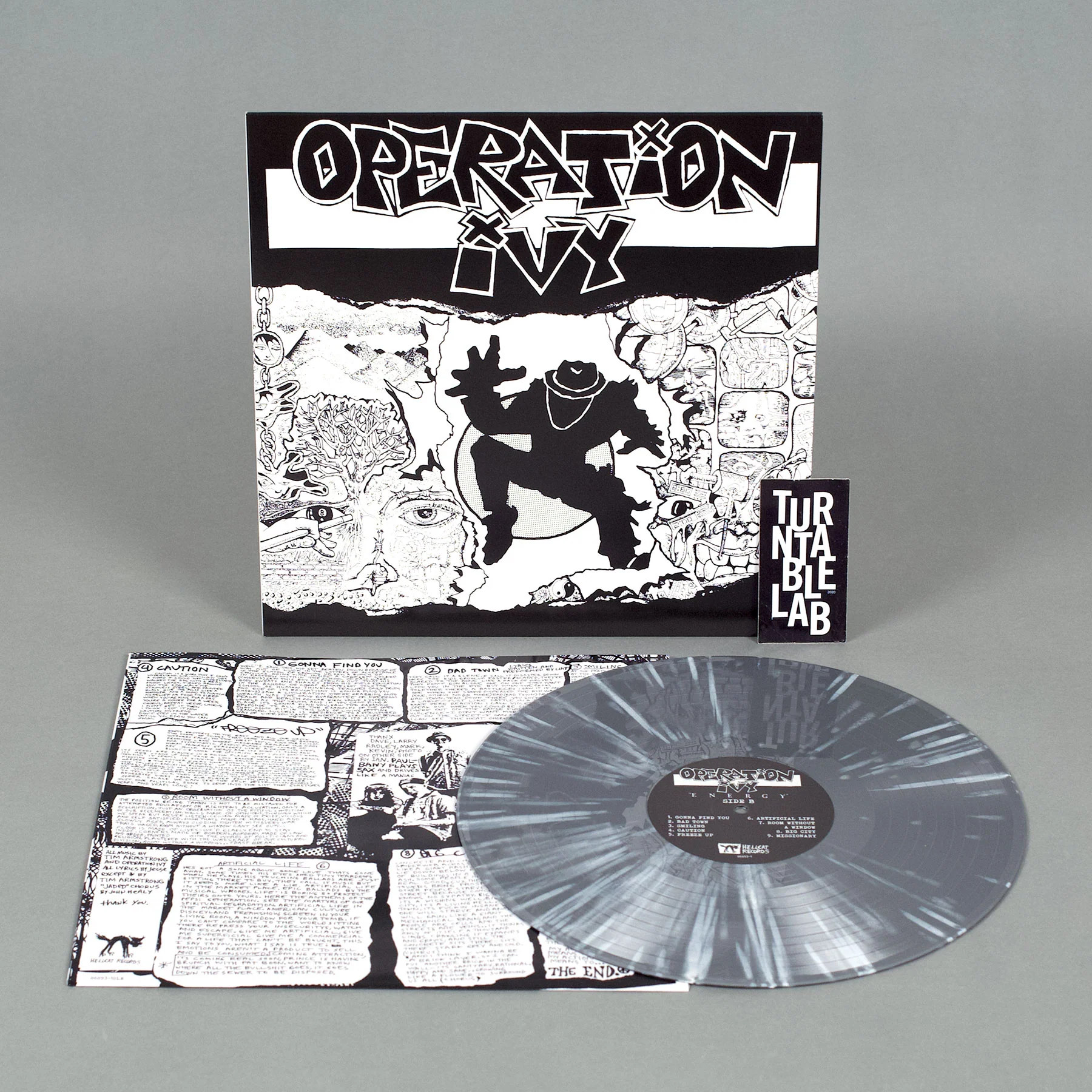 Operation Ivy: Energy (Colored Vinyl) Vinyl LP - Turntable Lab Exclusive - LIMIT 1 PER CUSTOMER - Image 2