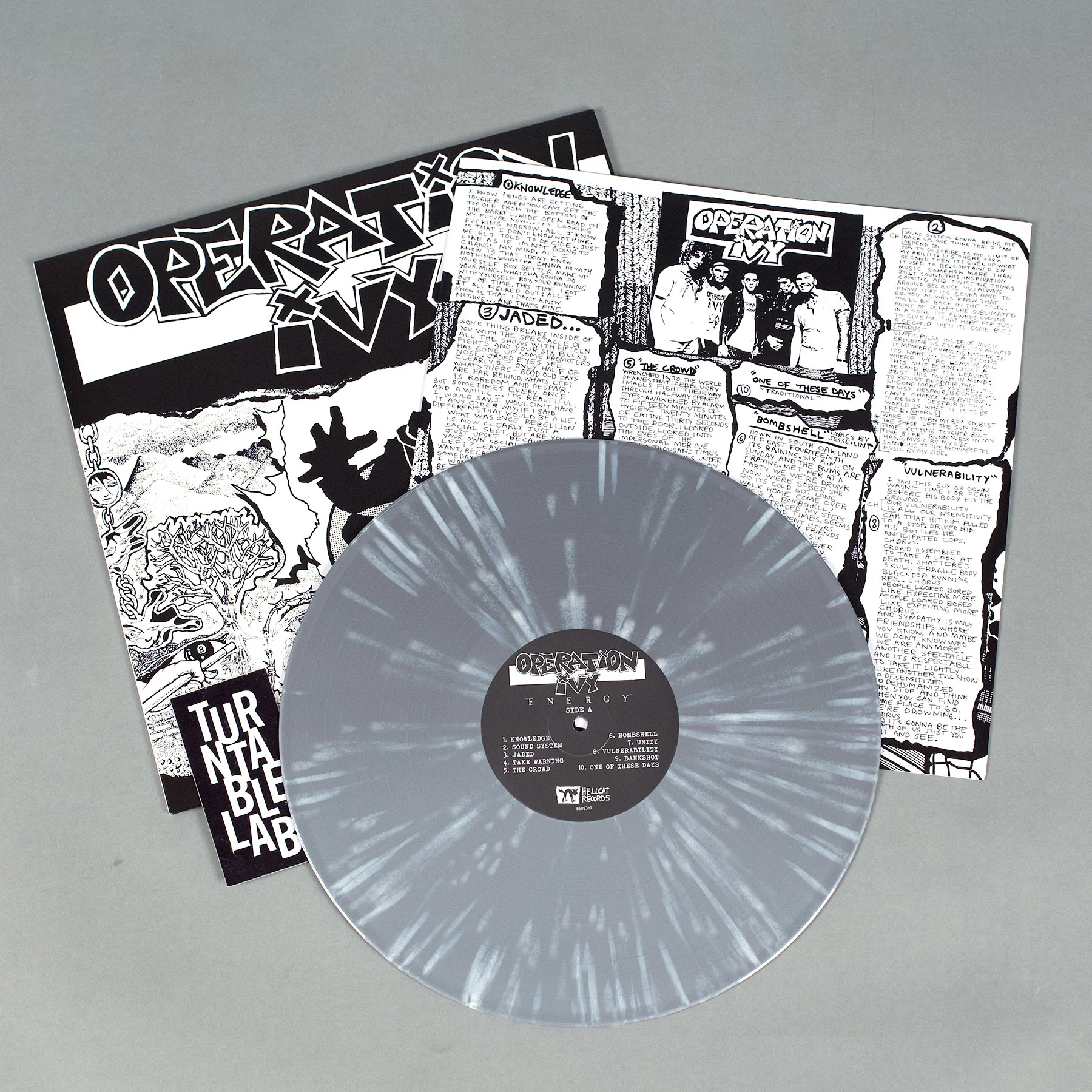 Operation Ivy: Energy (Colored Vinyl) Vinyl LP - Turntable Lab Exclusive - LIMIT 1 PER CUSTOMER - Image 3