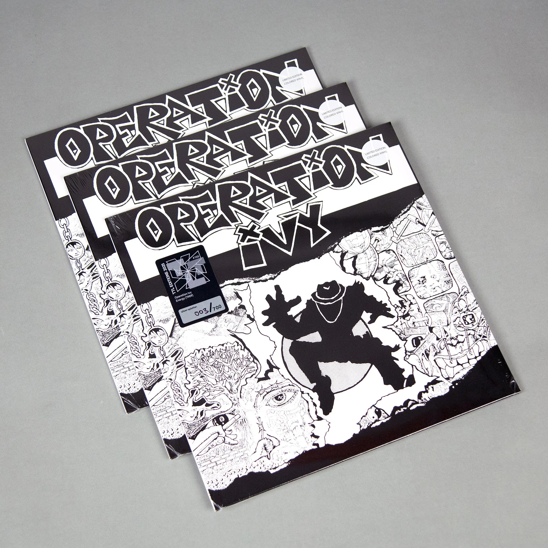 Operation Ivy: Energy (Colored Vinyl) Vinyl LP - Turntable Lab Exclusive - LIMIT 1 PER CUSTOMER - Image 5