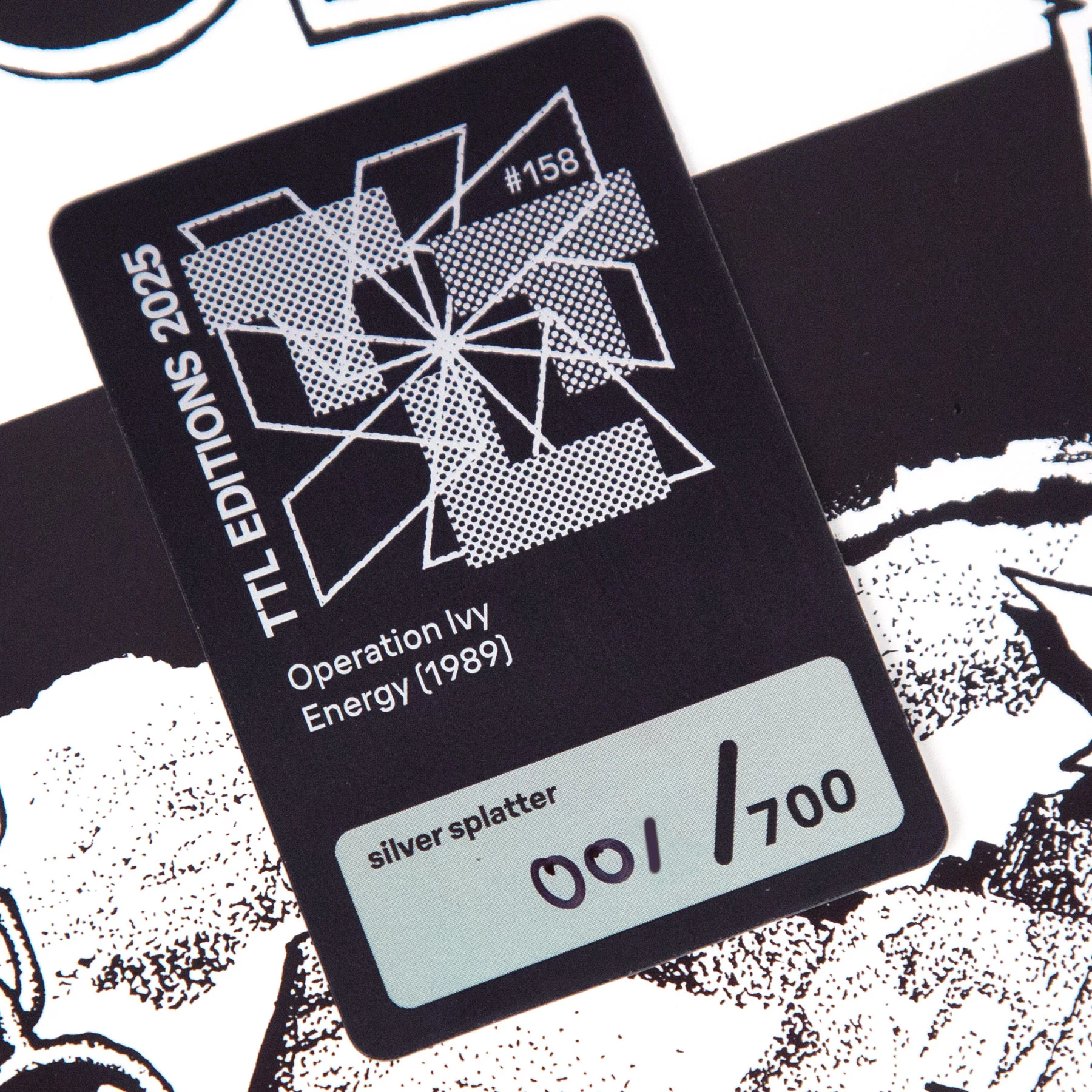 Operation Ivy: Energy (Colored Vinyl) Vinyl LP - Turntable Lab Exclusive - LIMIT 1 PER CUSTOMER - Image 6