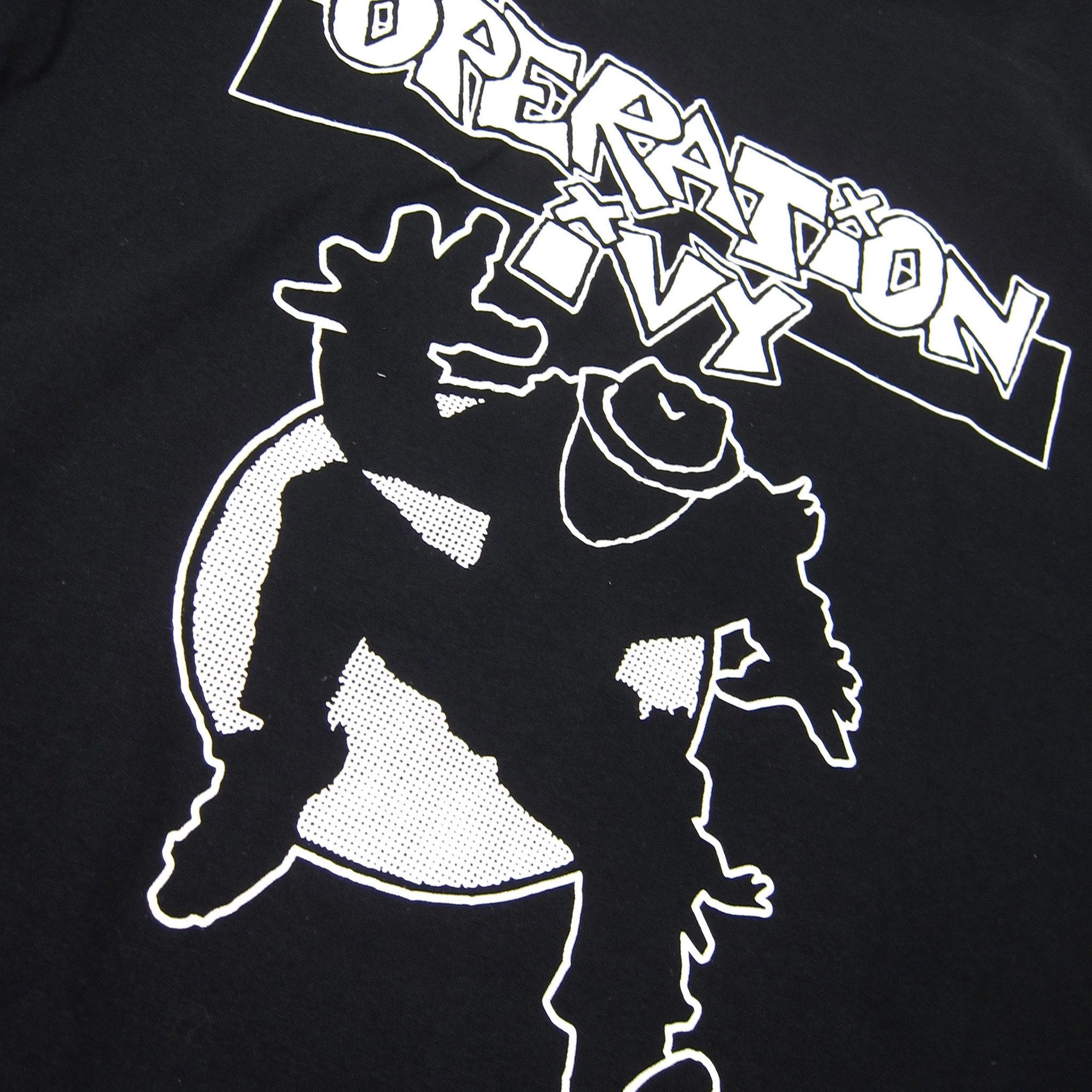 Operation Ivy: Ska Man Shirt - Black - Image 2