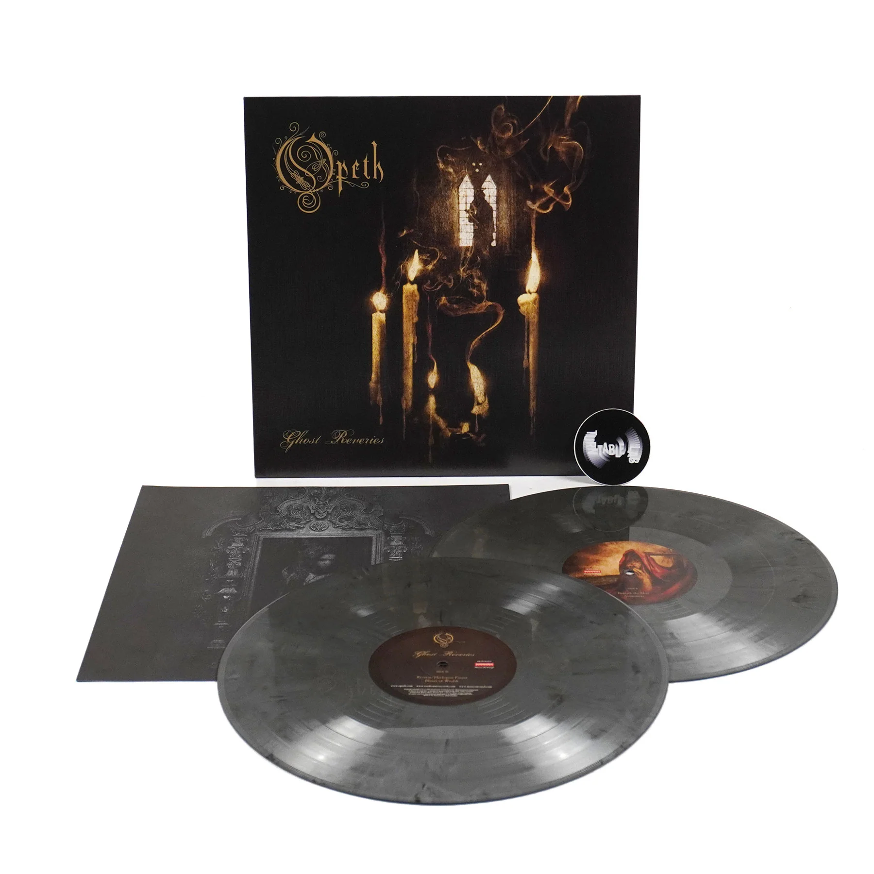Opeth: Ghost Reveries (180g, Colored Vinyl) Vinyl 2LP - Image 2