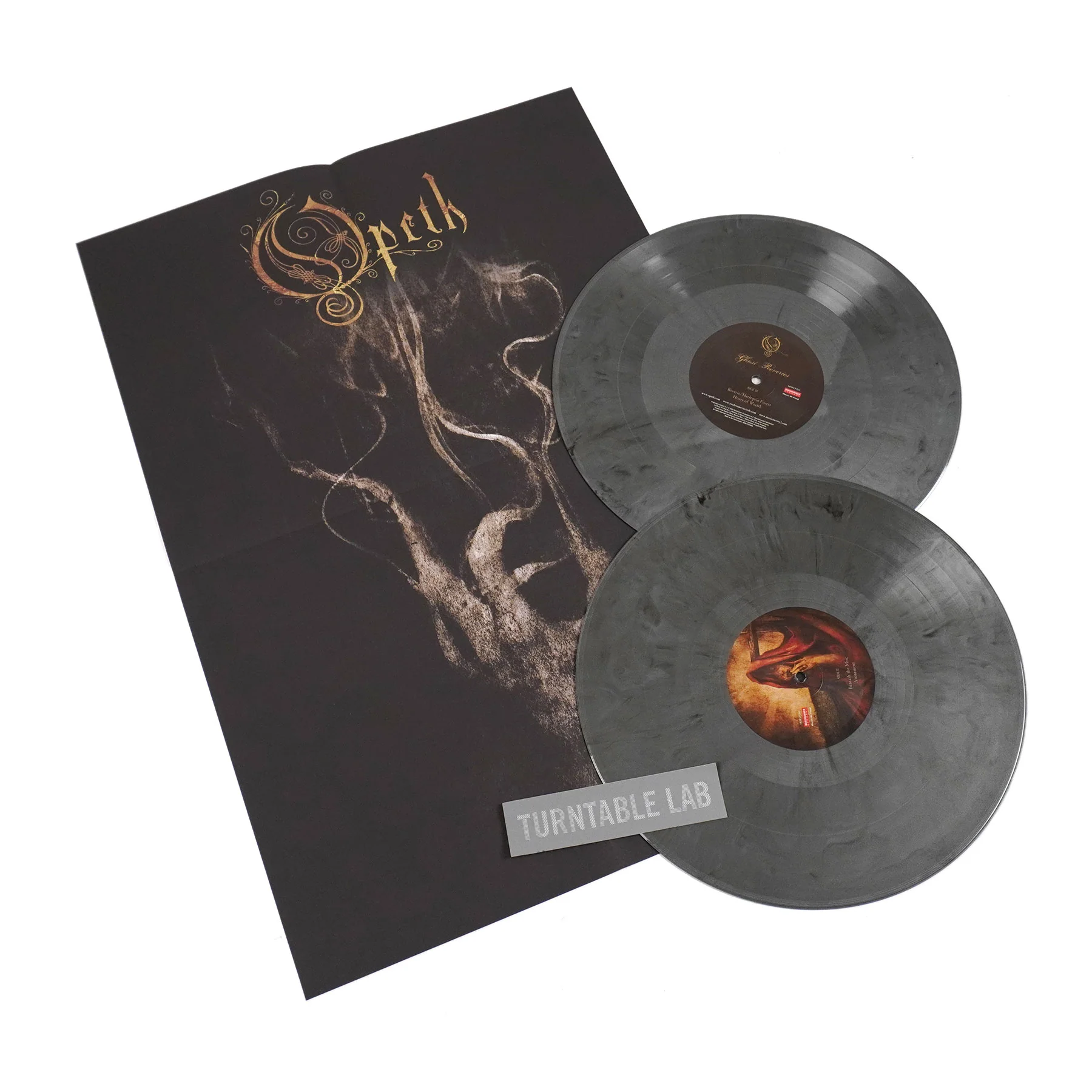 Opeth: Ghost Reveries (180g, Colored Vinyl) Vinyl 2LP - Image 3