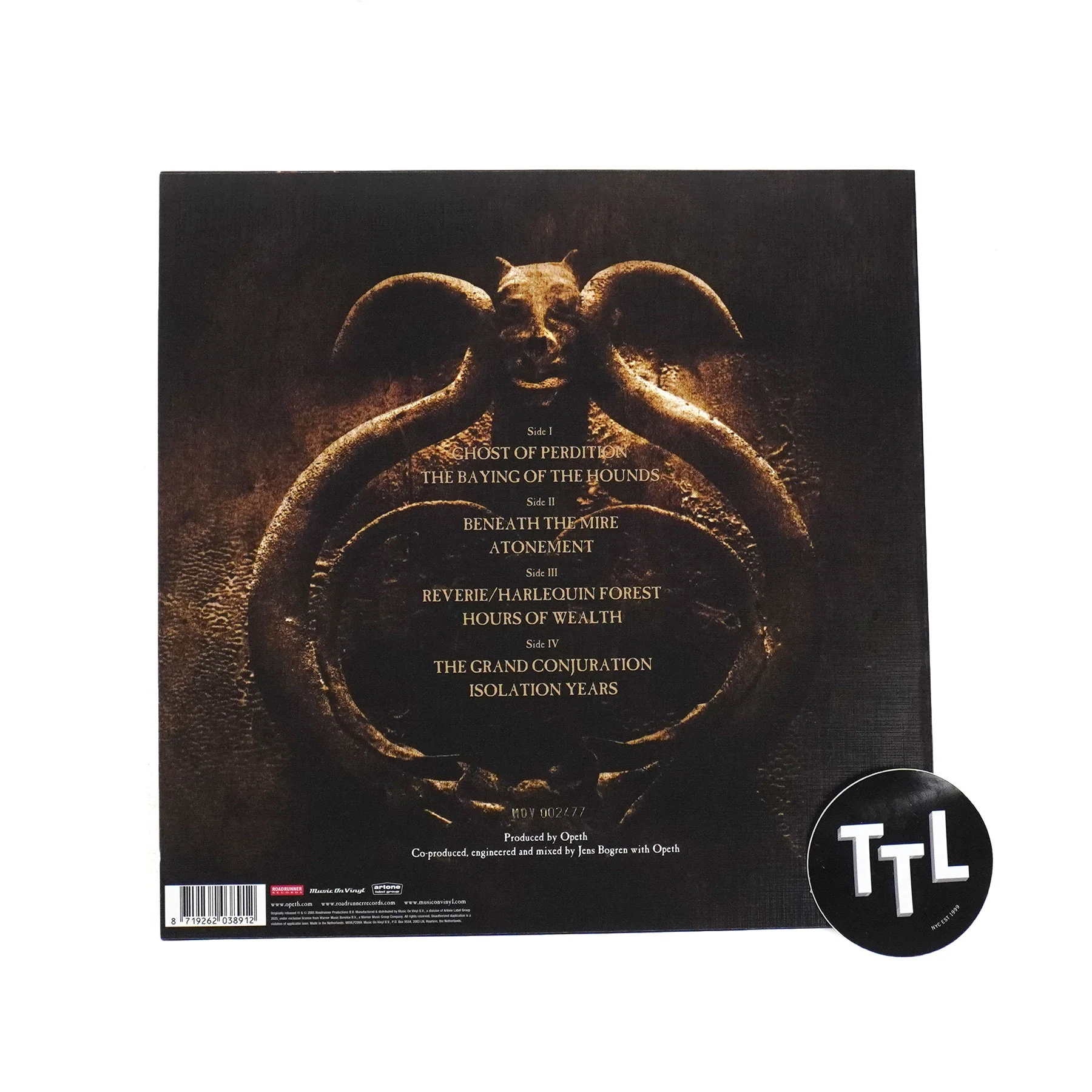 Opeth: Ghost Reveries (180g, Colored Vinyl) Vinyl 2LP - Image 4