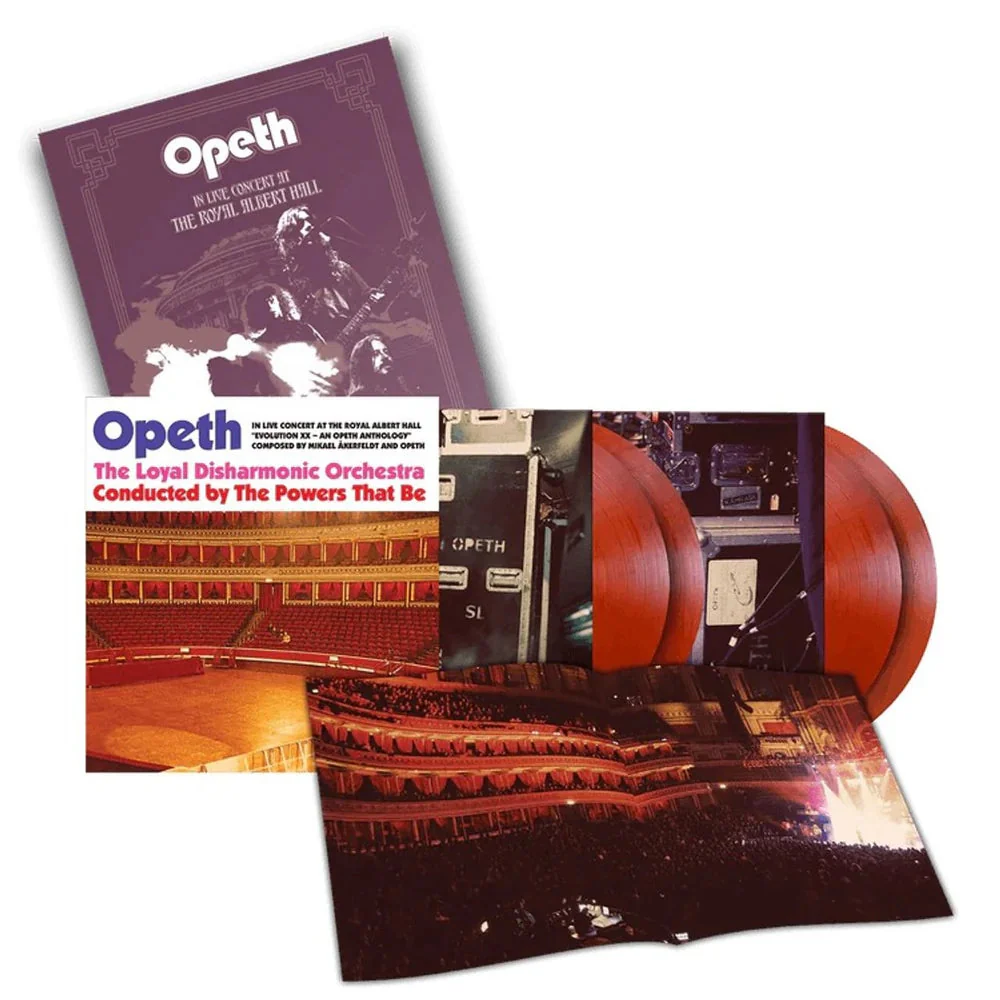Opeth: In Live Concert At The Royal Albert Hall (180g, Colored Vinyl) Vinyl 4LP Boxset - Image 2