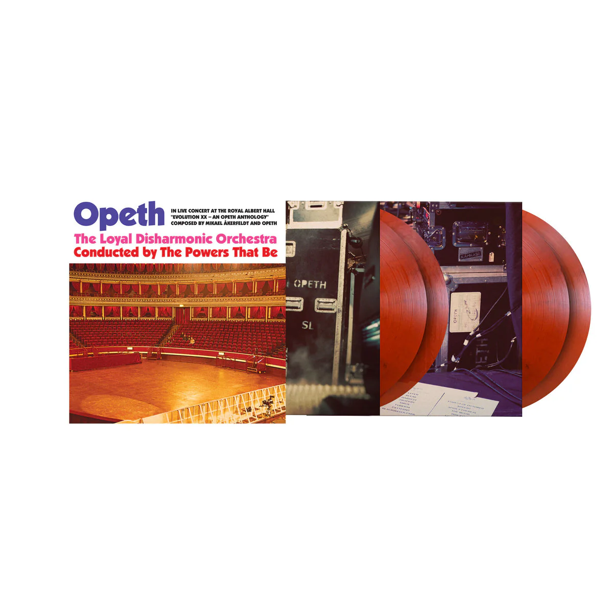 Opeth: In Live Concert At The Royal Albert Hall (180g, Colored Vinyl) Vinyl 4LP Boxset - Image 3