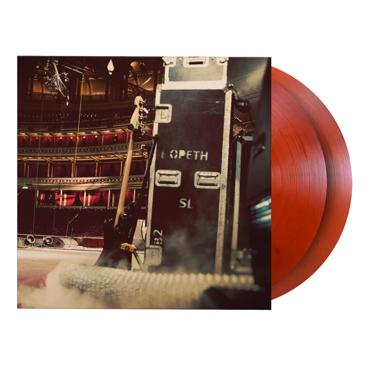 Opeth: In Live Concert At The Royal Albert Hall (180g, Colored Vinyl) Vinyl 4LP Boxset - Image 4