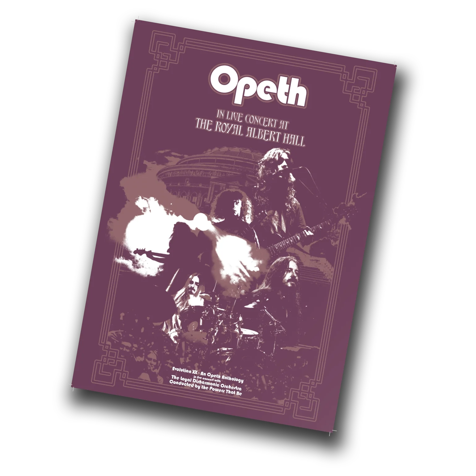 Opeth: In Live Concert At The Royal Albert Hall (180g, Colored Vinyl) Vinyl 4LP Boxset - Image 5