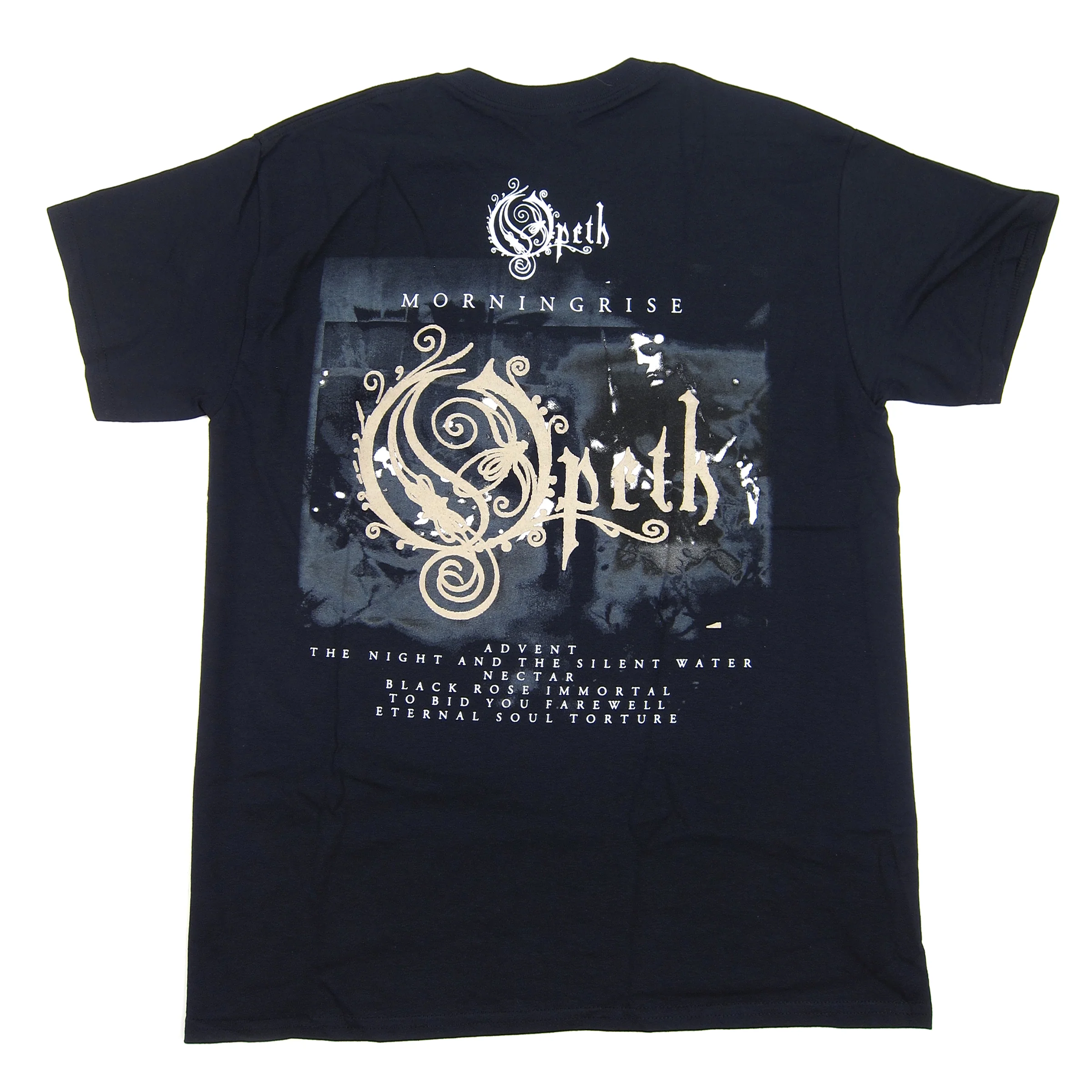 Opeth: Morningrise Shirt - Black - Image 2