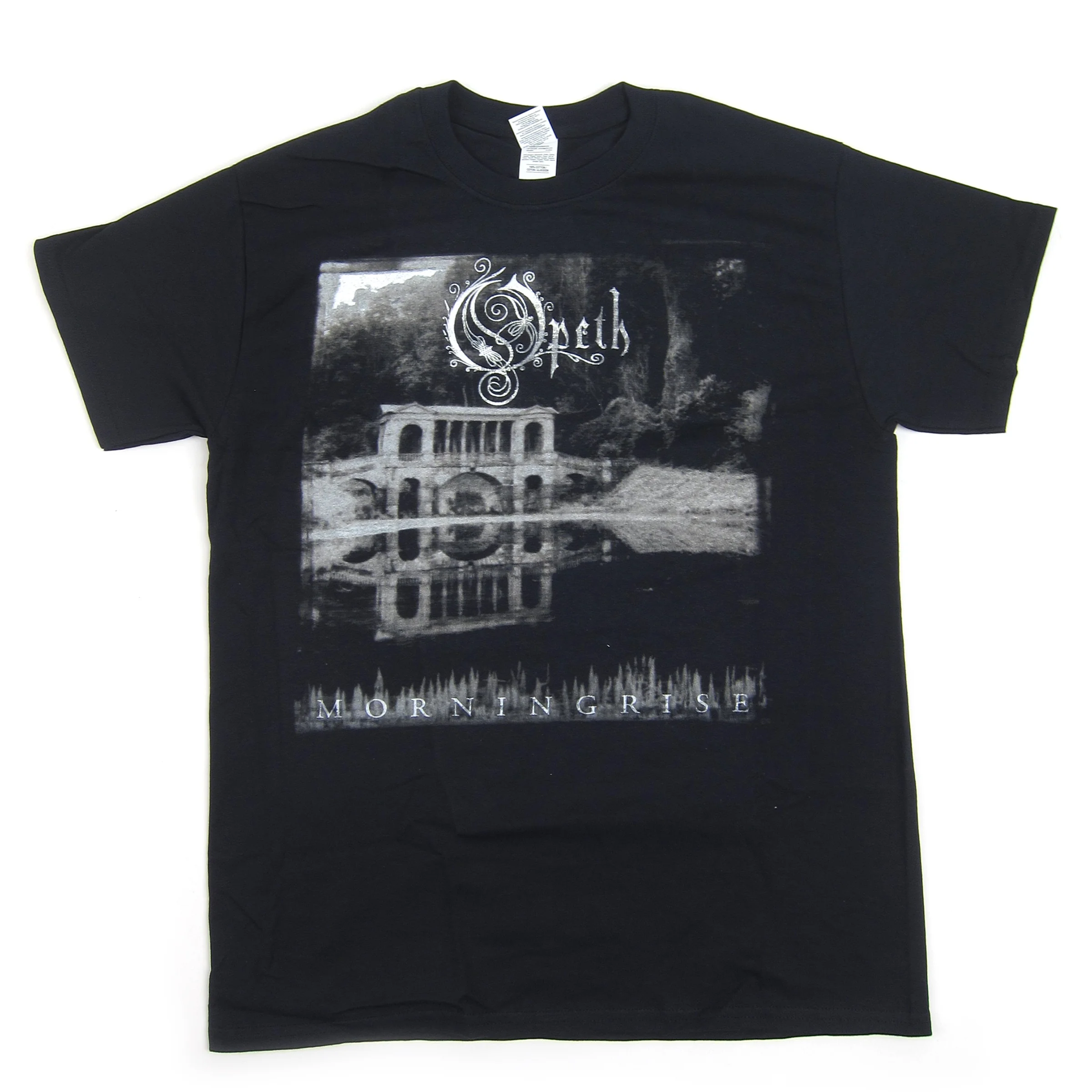 Opeth: Morningrise Shirt - Black - Image 3