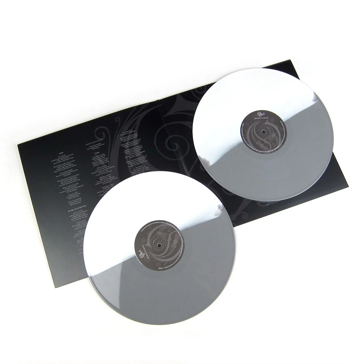 Opeth: Morningrise (Split Grey White Vinyl 180g) Vinyl 2LP - Image 2