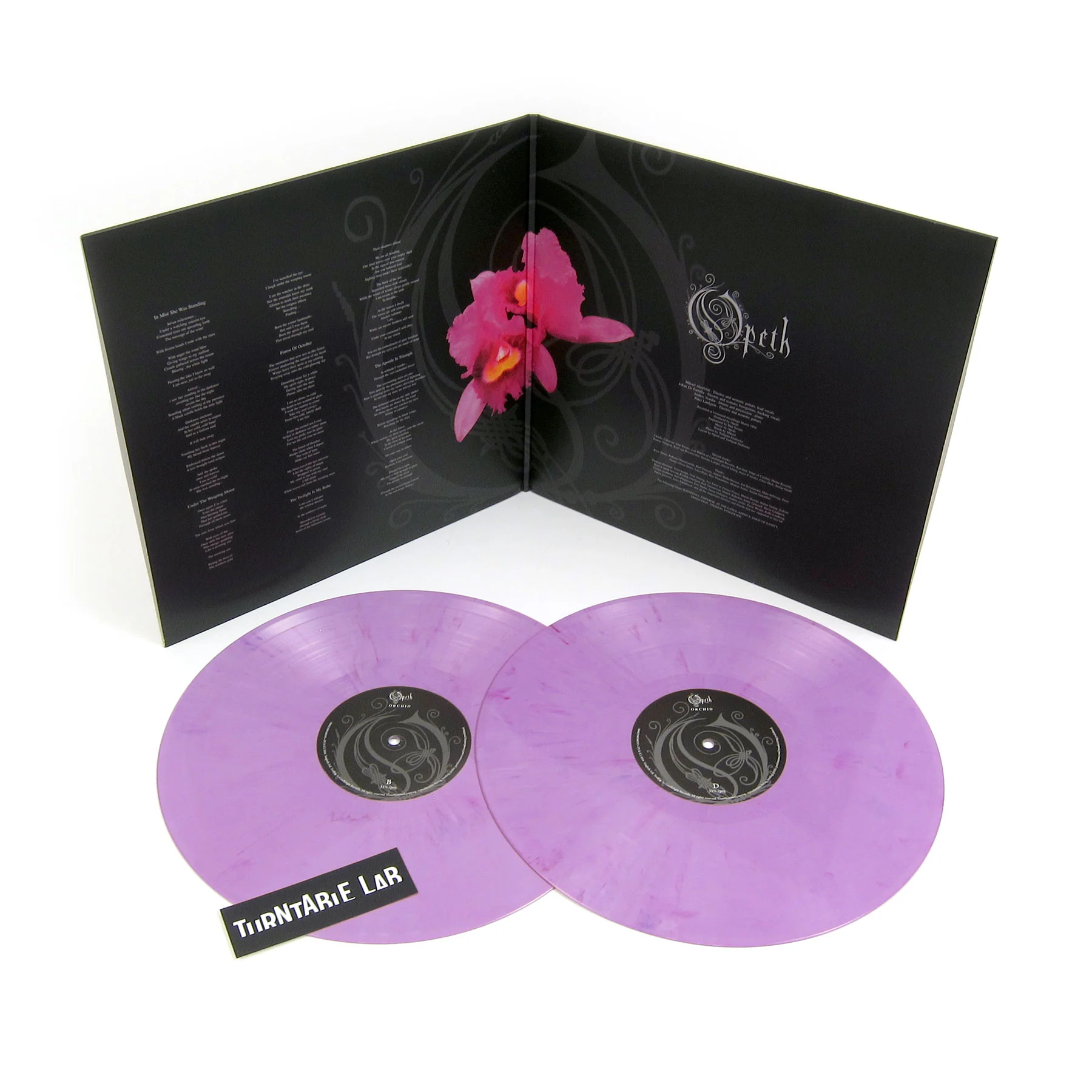 Opeth: Orchid Vinyl (Colored Vinyl) 2LP - Image 2