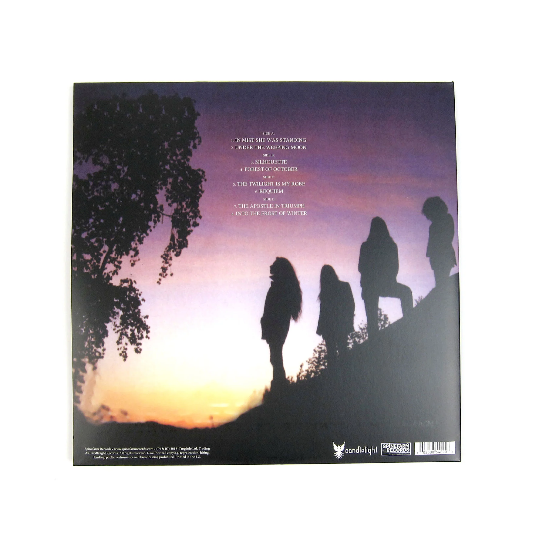 Opeth: Orchid Vinyl (Colored Vinyl) 2LP - Image 3