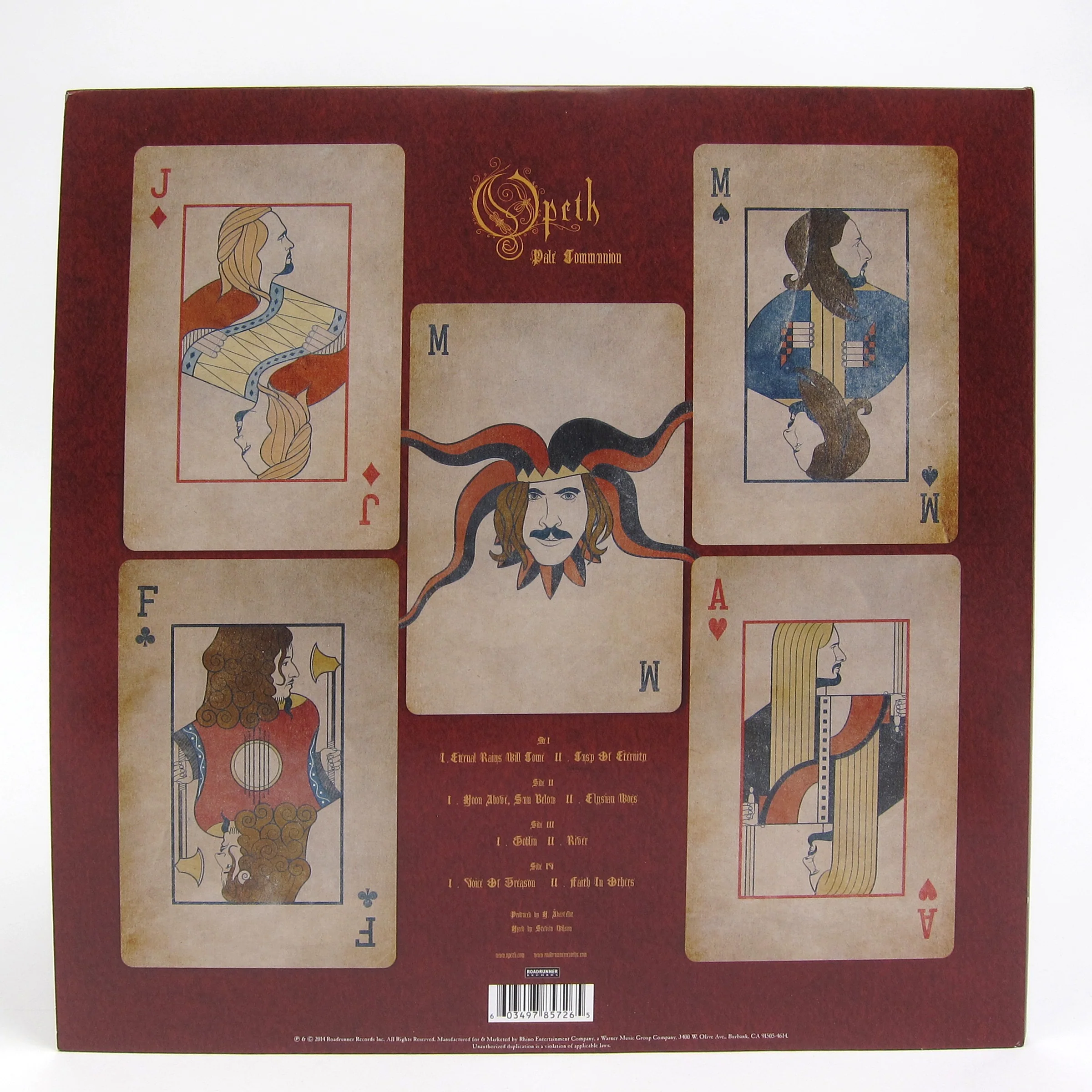 Opeth: Pale Communion (180g, Colored Vinyl) Vinyl 2LP - Image 3