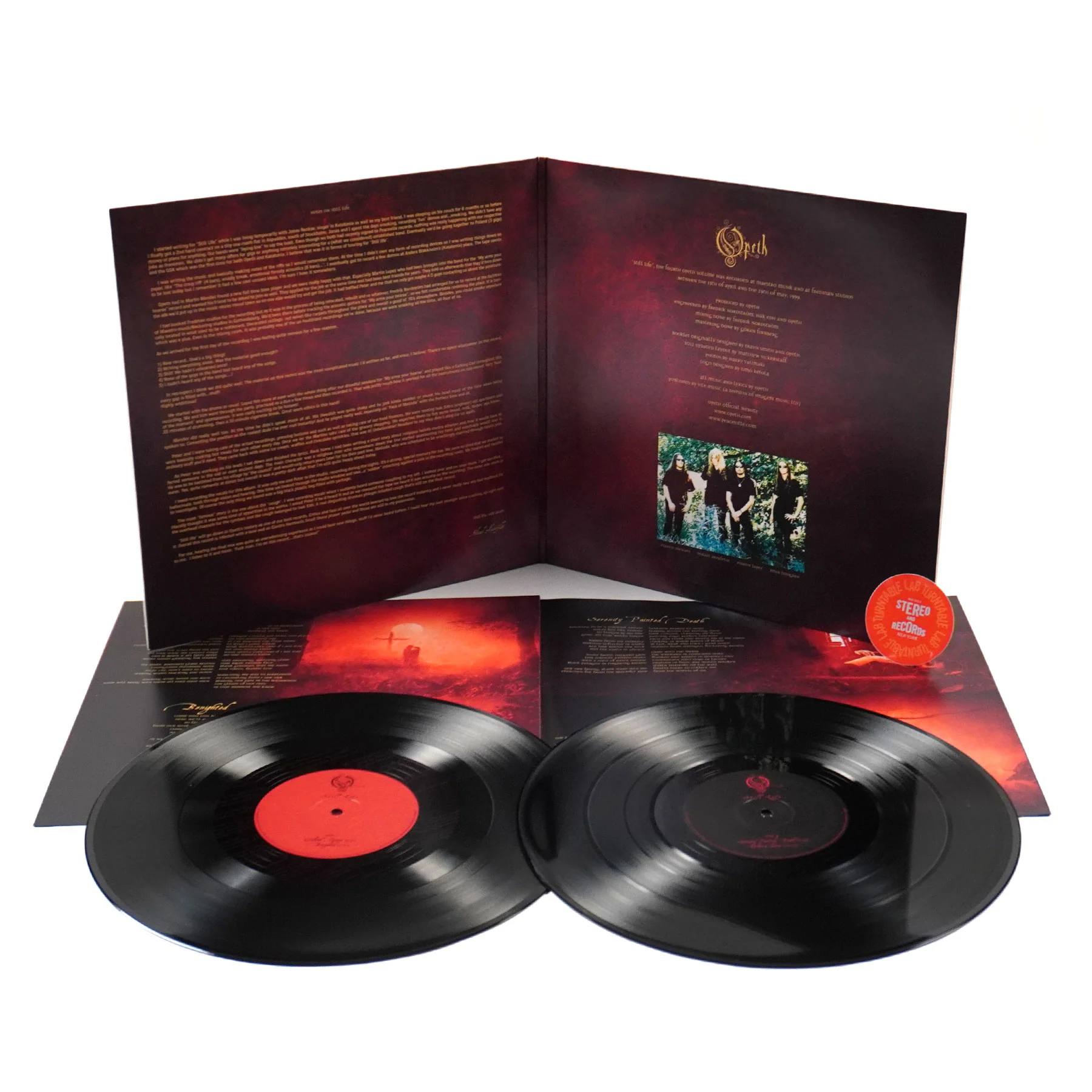 Opeth: Still Life Vinyl 2LP - Image 2