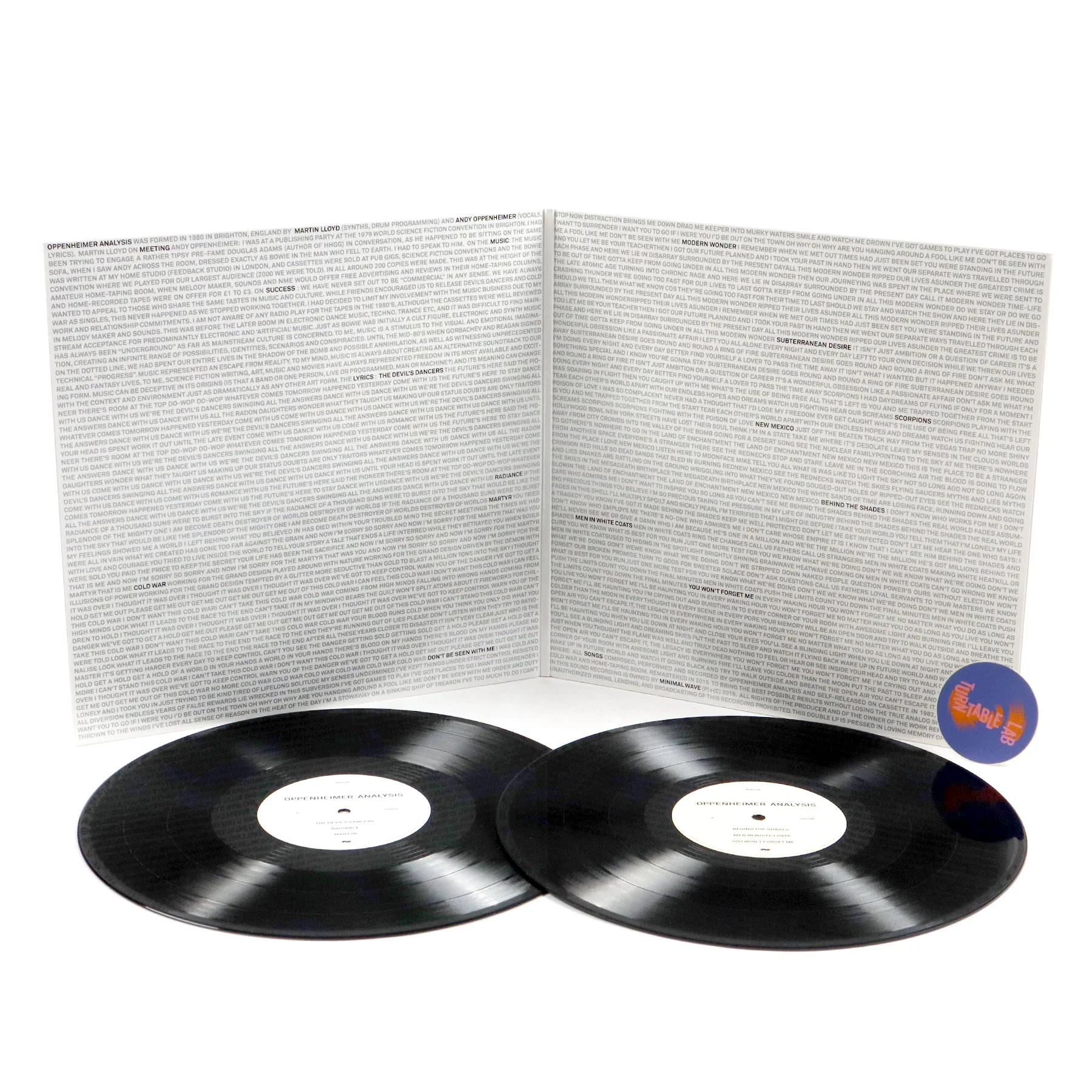 Oppenheimer Analysis: New Mexico Vinyl 2LP - Image 2
