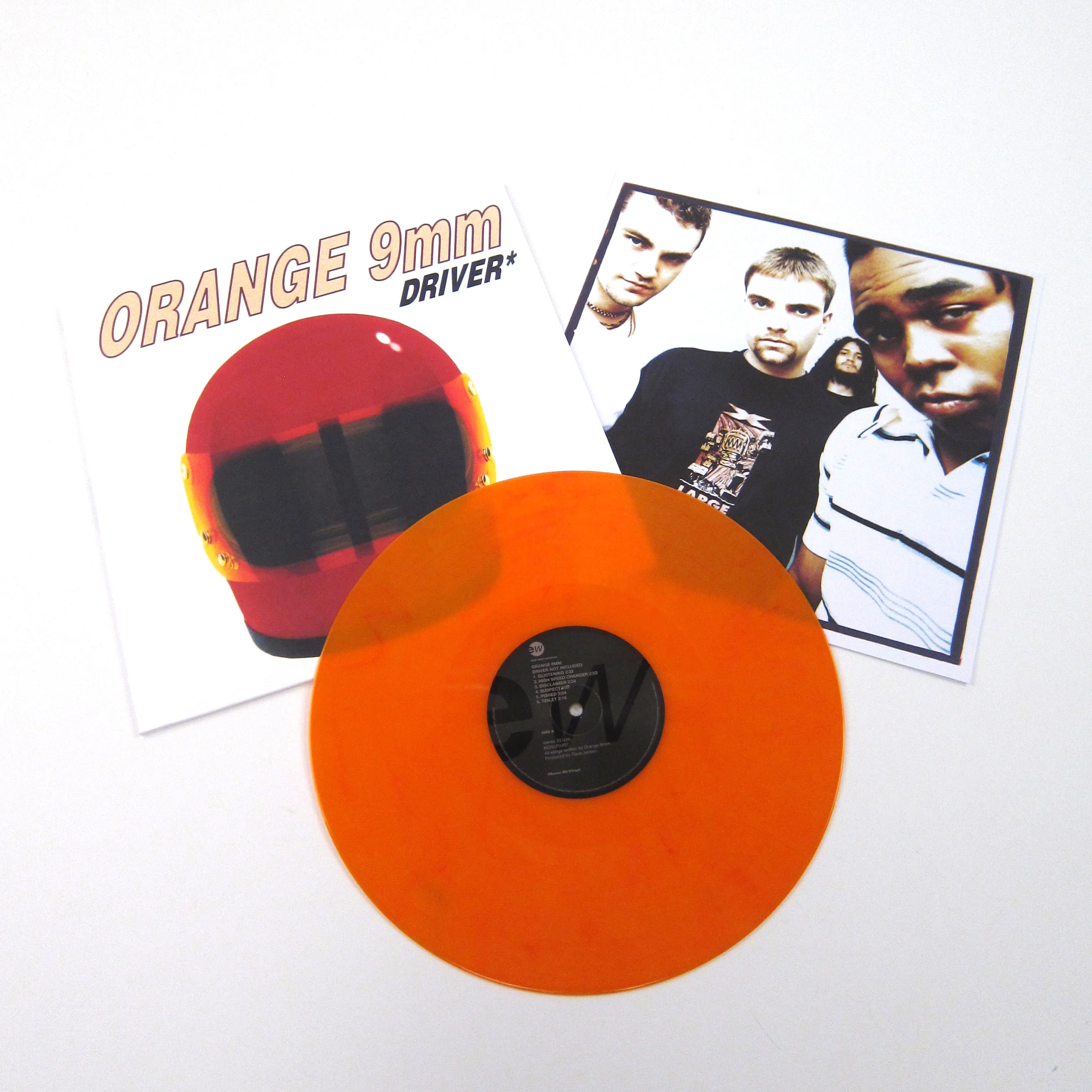 Orange 9mm: Driver Not Included (Music On Vinyl 180g, Colored Vinyl) Vinyl LP - Image 2