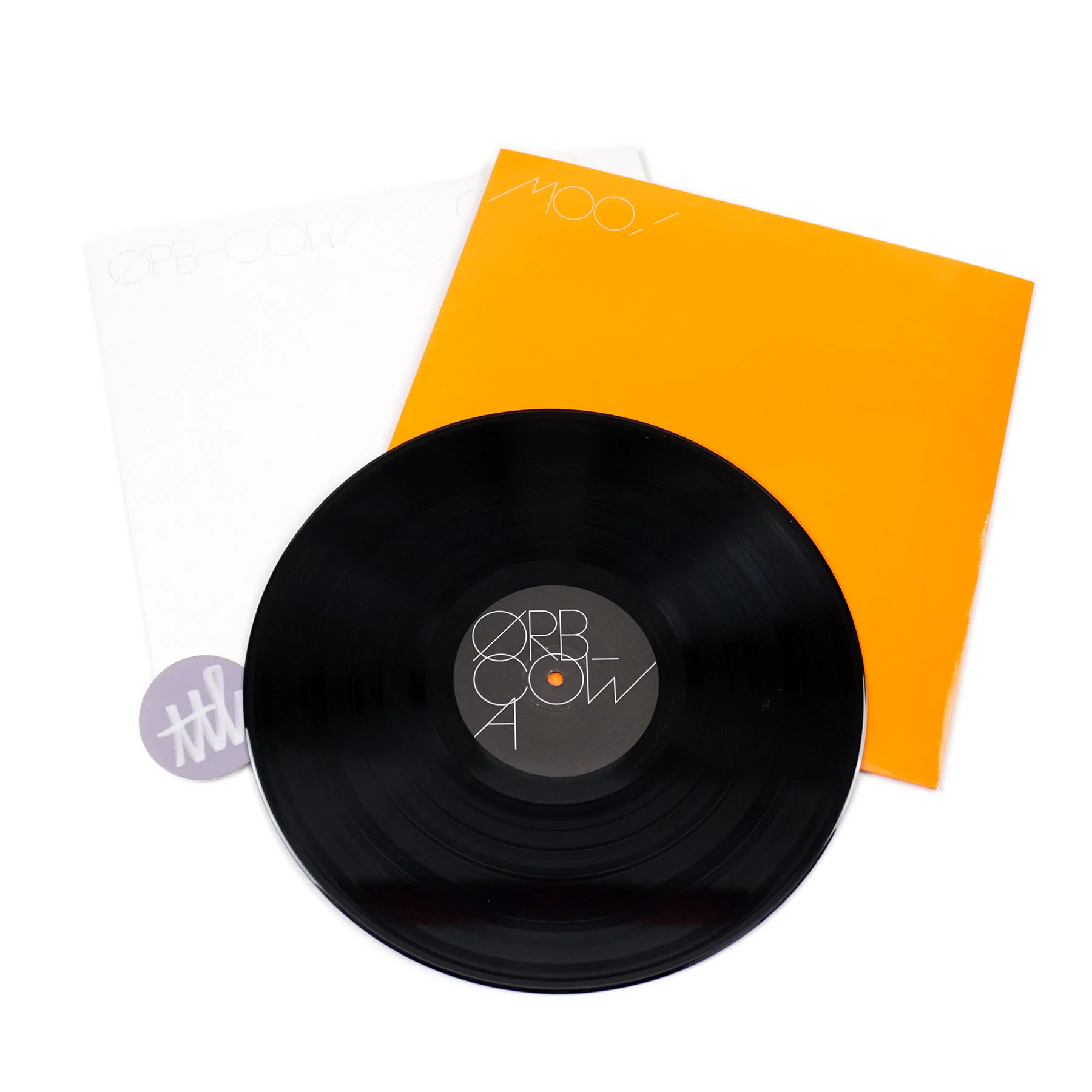 The Orb: COW / Chill Out, World! (180g) Vinyl LP - Image 2