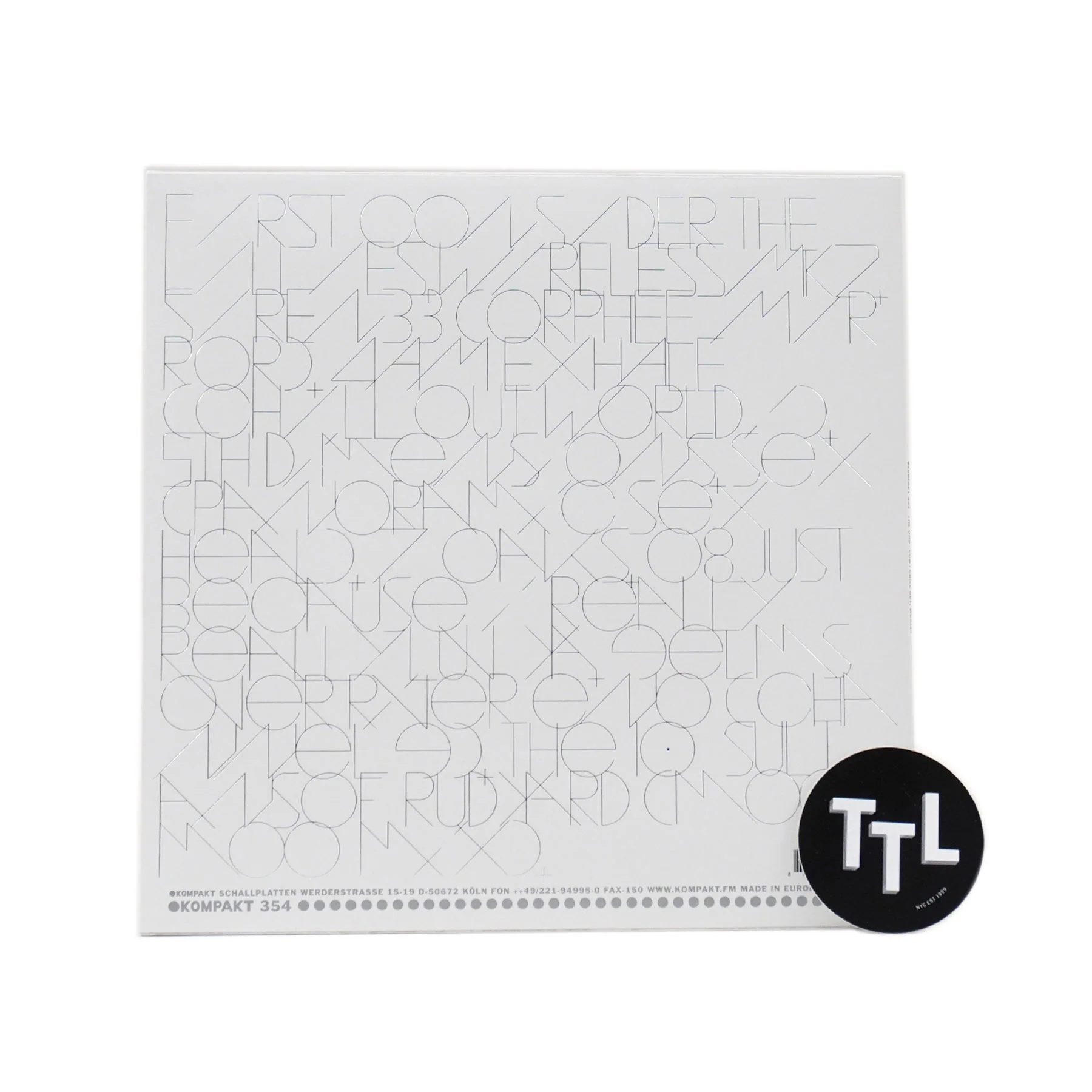 The Orb: COW / Chill Out, World! (180g) Vinyl LP - Image 3