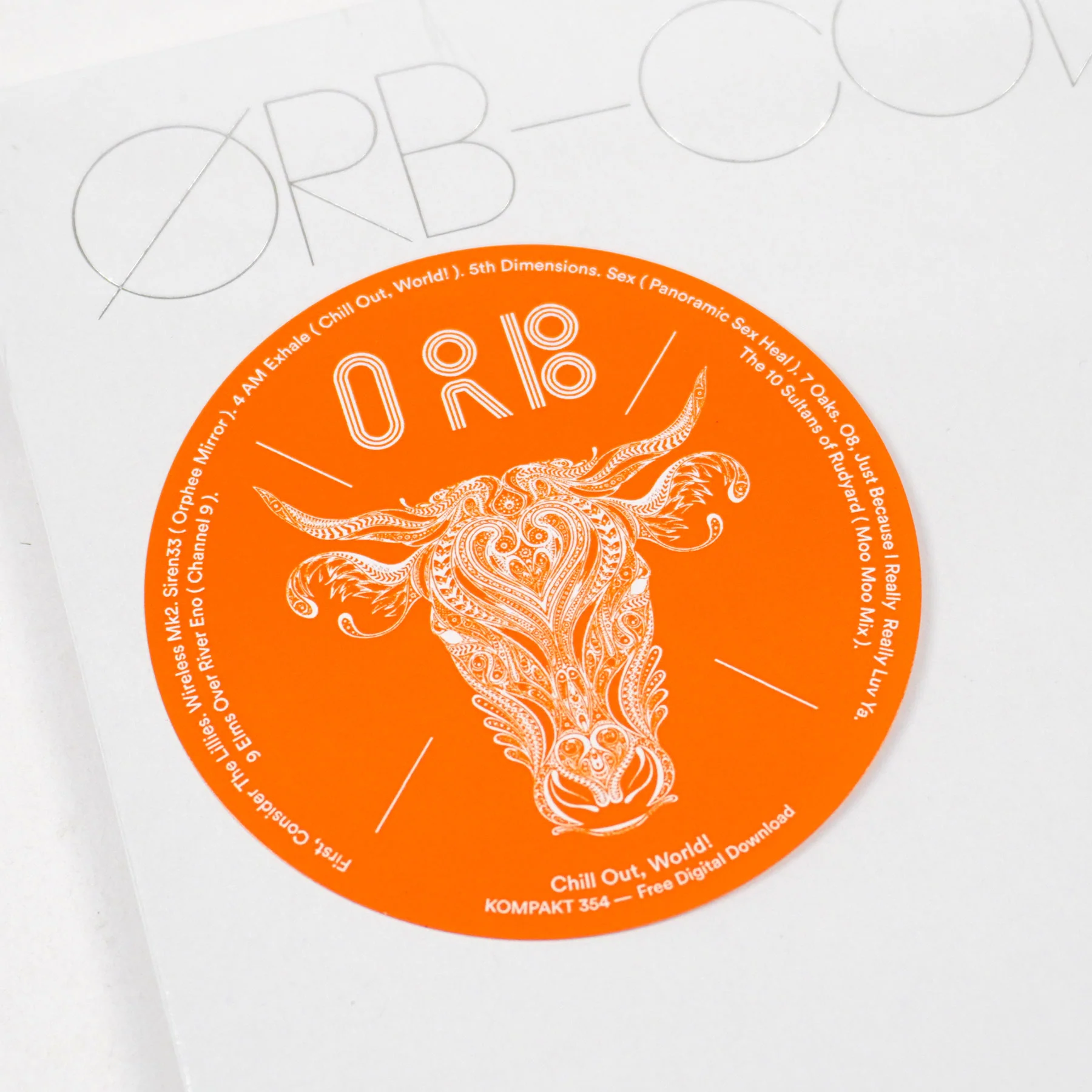 The Orb: COW / Chill Out, World! (180g) Vinyl LP - Image 4