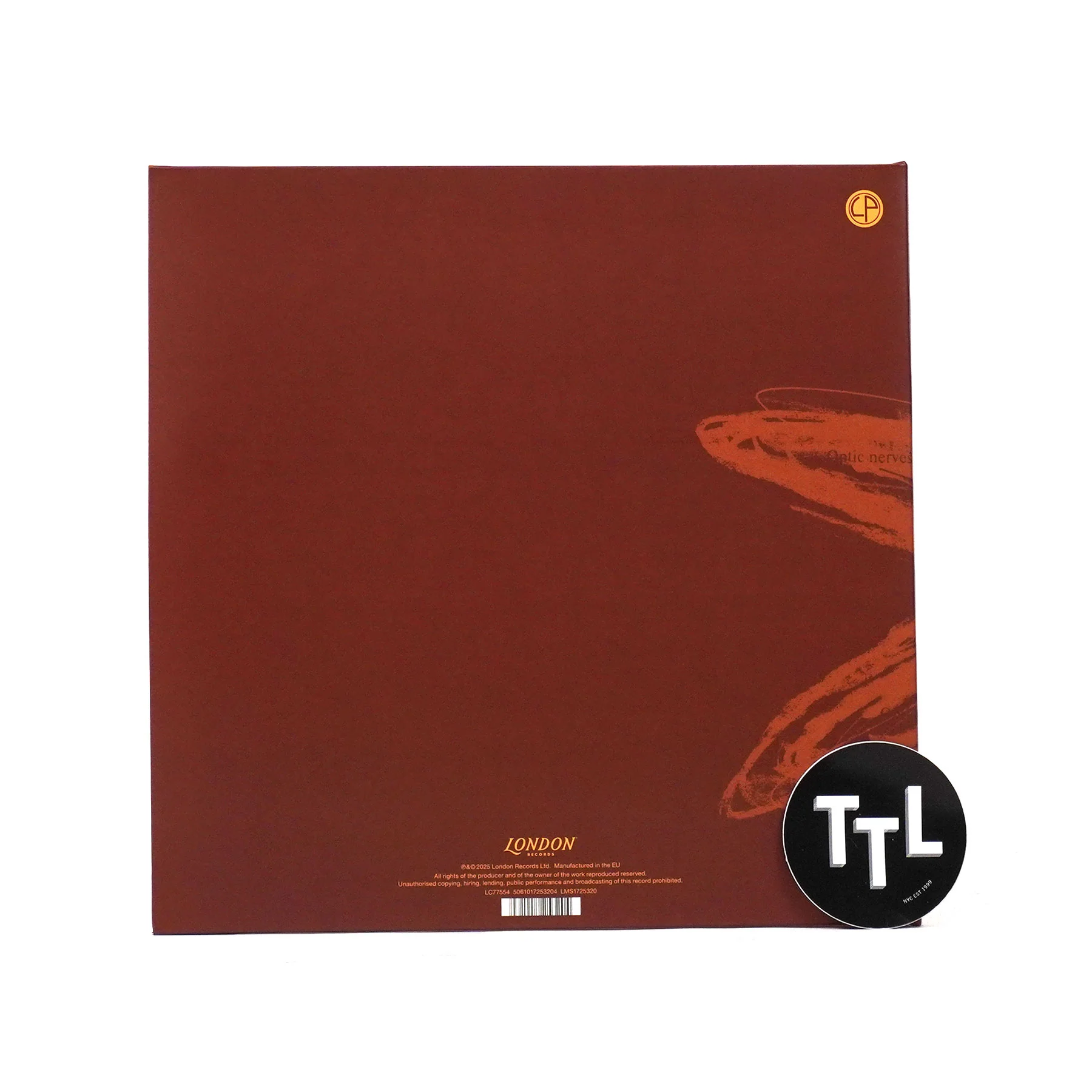 Orbital: Orbital 2 (Import, The Brown Album) Vinyl 2LP - Image 3