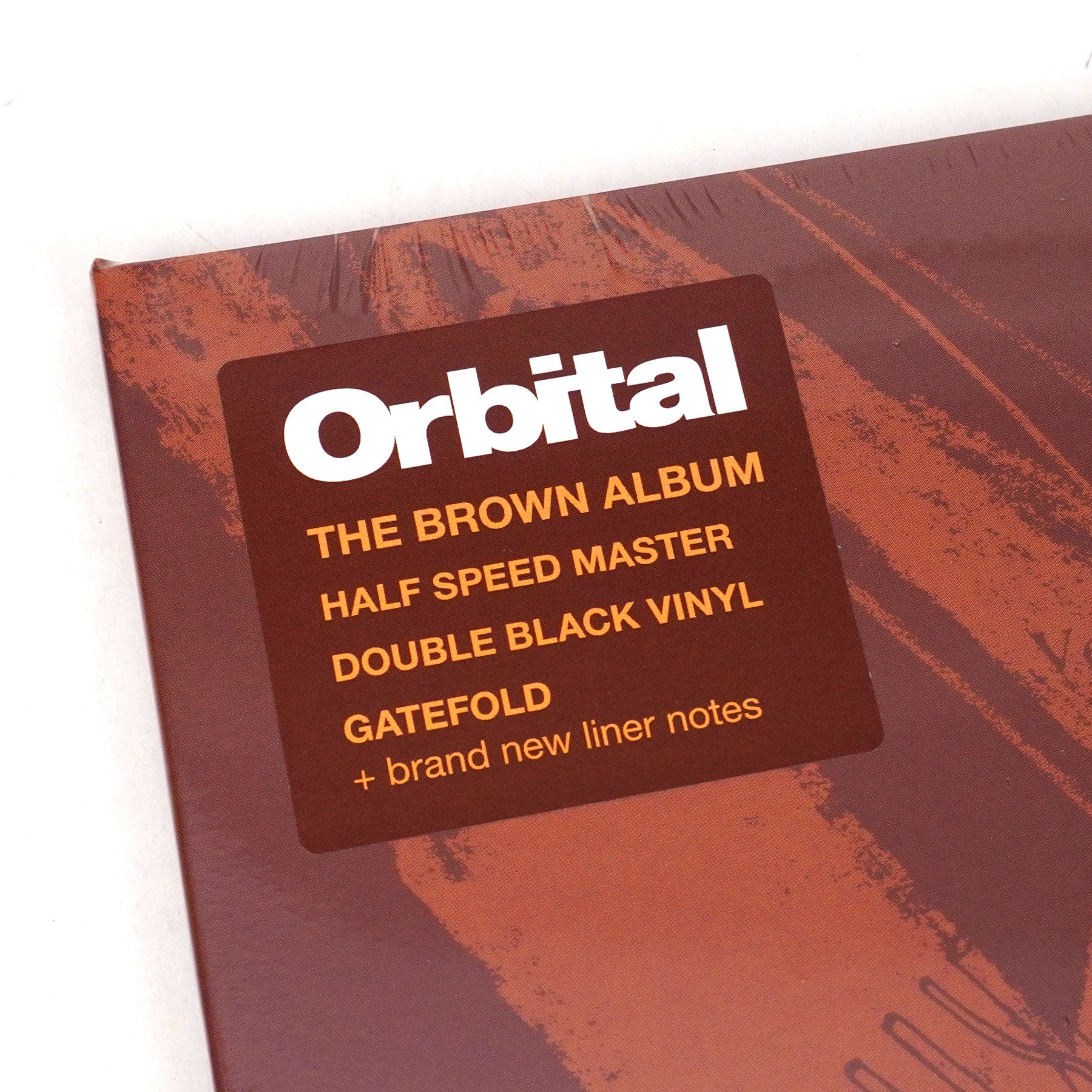 Orbital: Orbital 2 (Import, The Brown Album) Vinyl 2LP - Image 4