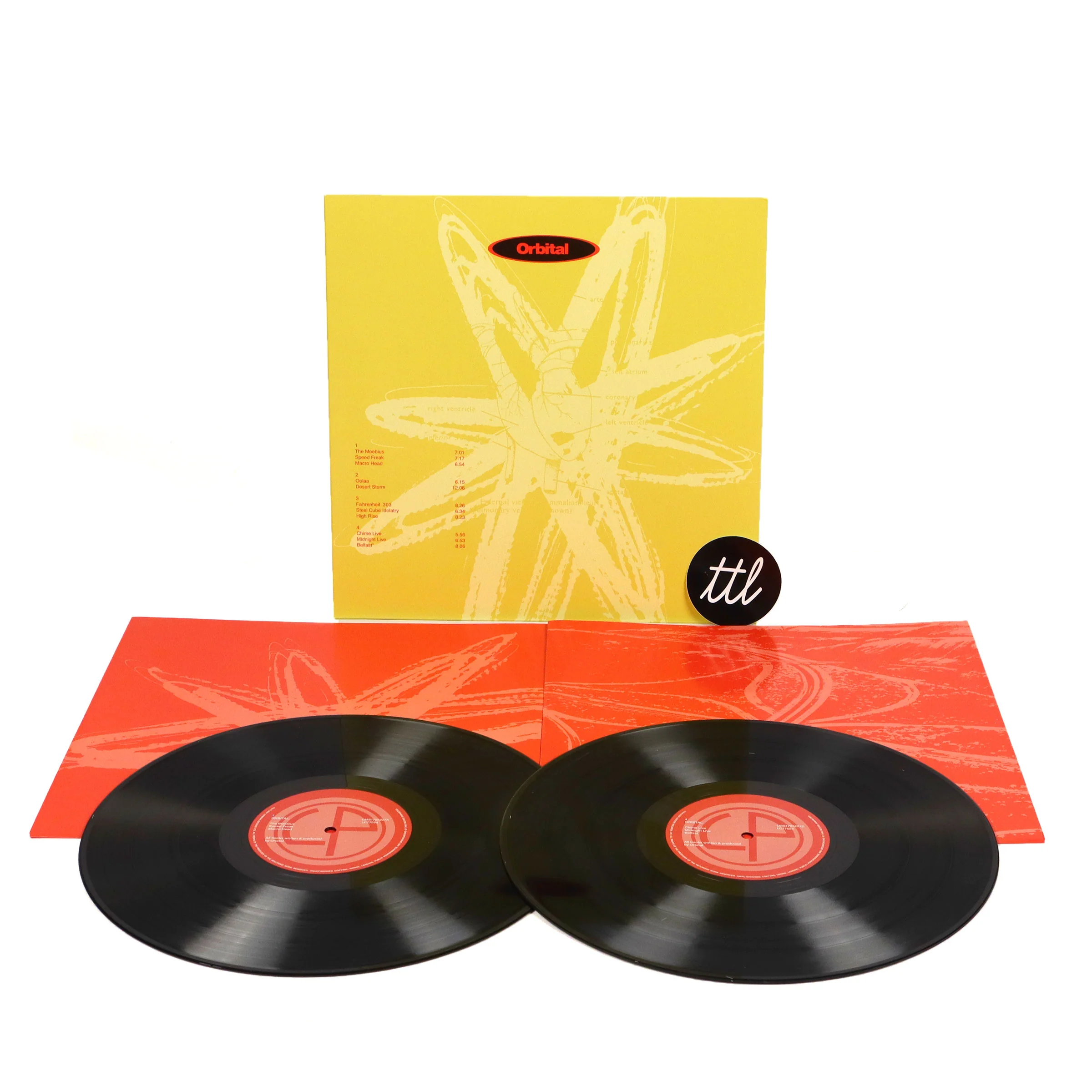 Orbital: Orbital (Import, The Green Album) Vinyl 2LP - Image 2