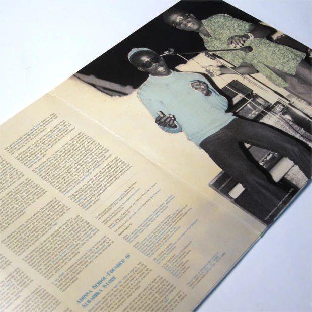 Orchestre Poly-Rythmo de Cotonou: Echos Hypnotiques 1969-79 Vinyl 2LP - Image 2