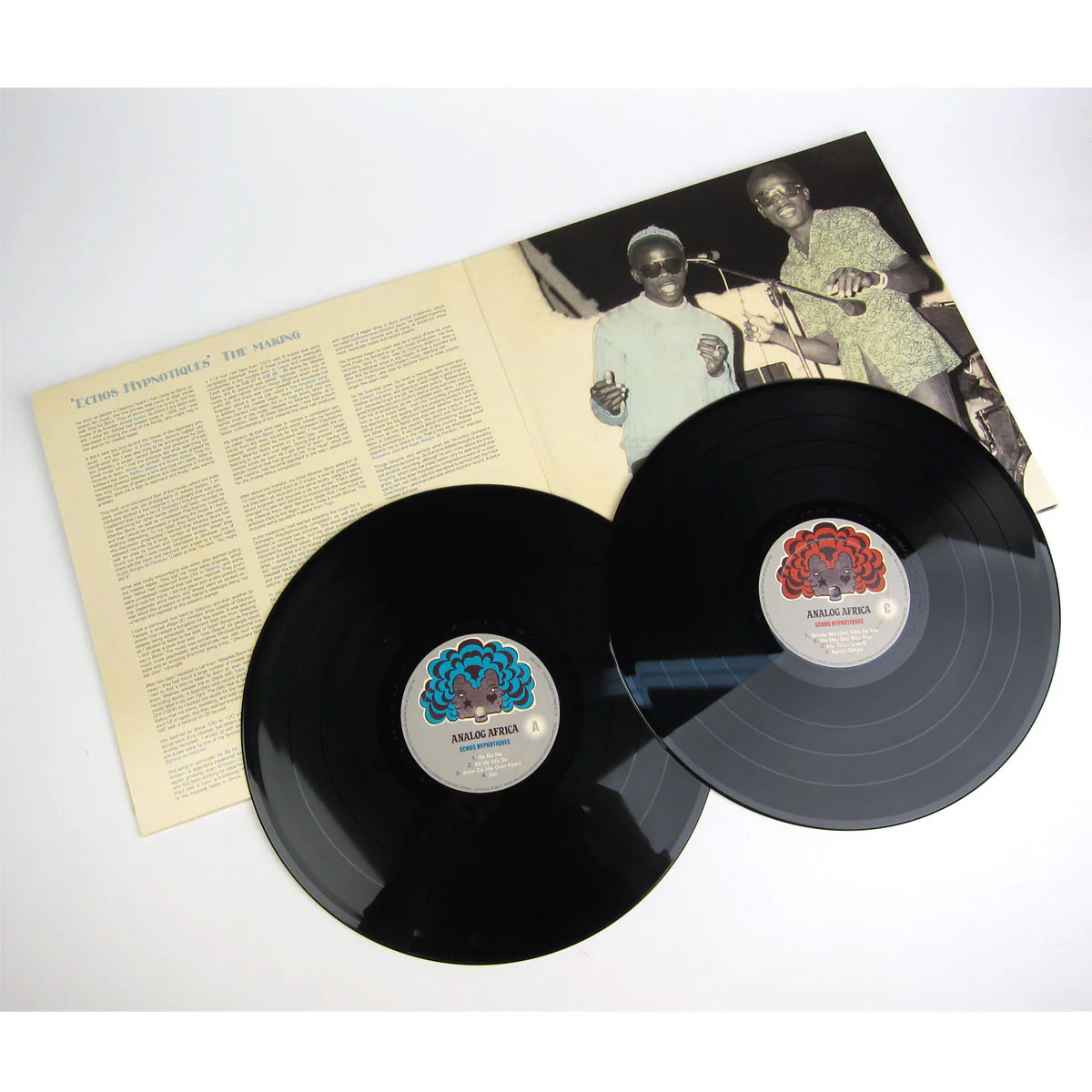 Orchestre Poly-Rythmo de Cotonou: Volume Two - Echos Hypnotiques Vinyl 2LP - Image 2