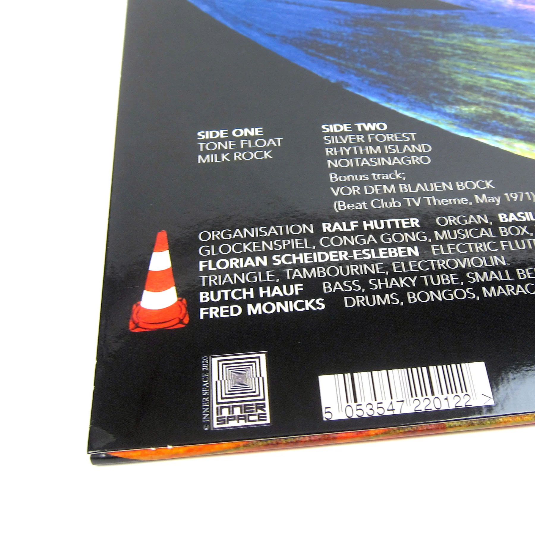 Organisation: Tone Float (Kraftwerk) Vinyl LP - Image 3