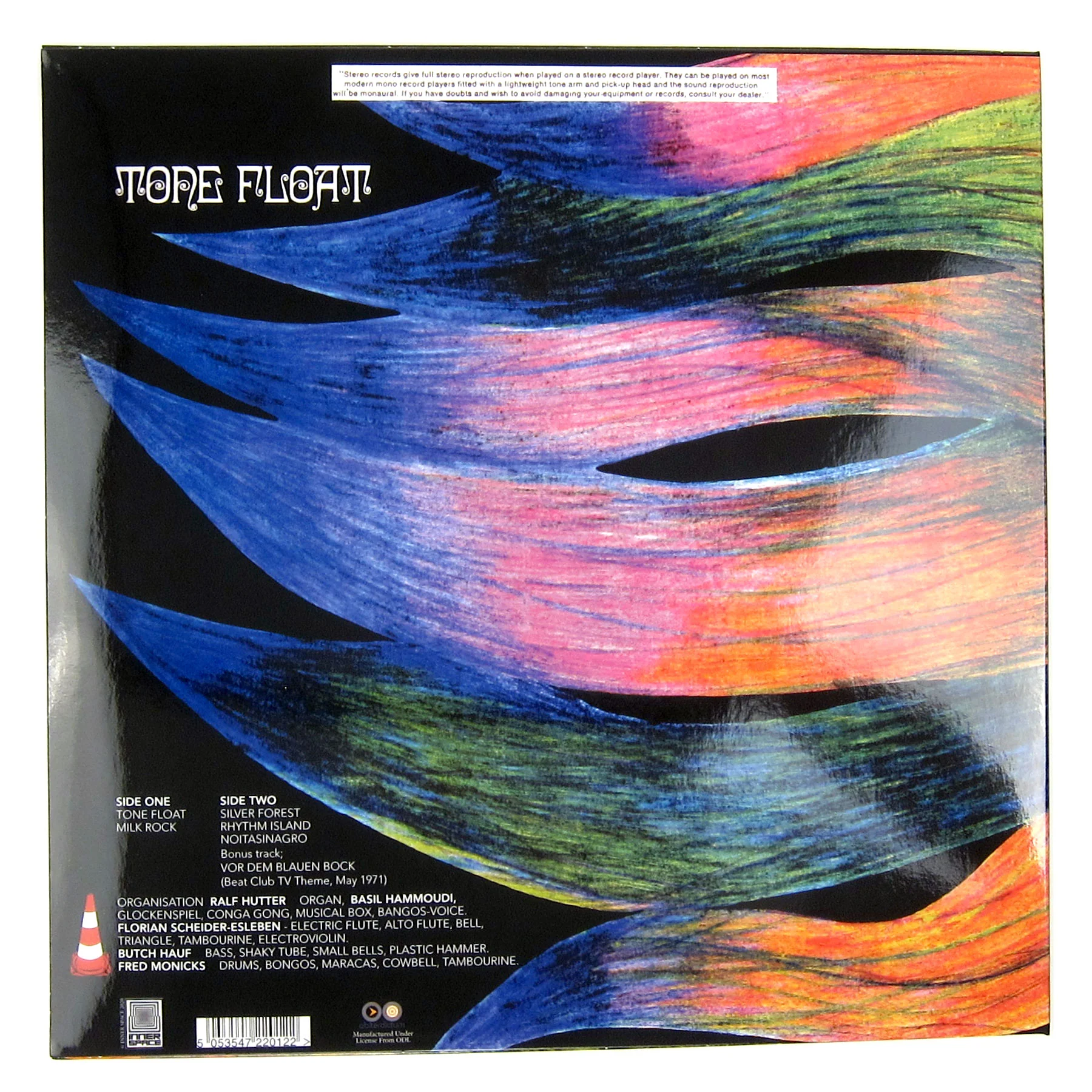 Organisation: Tone Float (Kraftwerk) Vinyl LP - Image 5