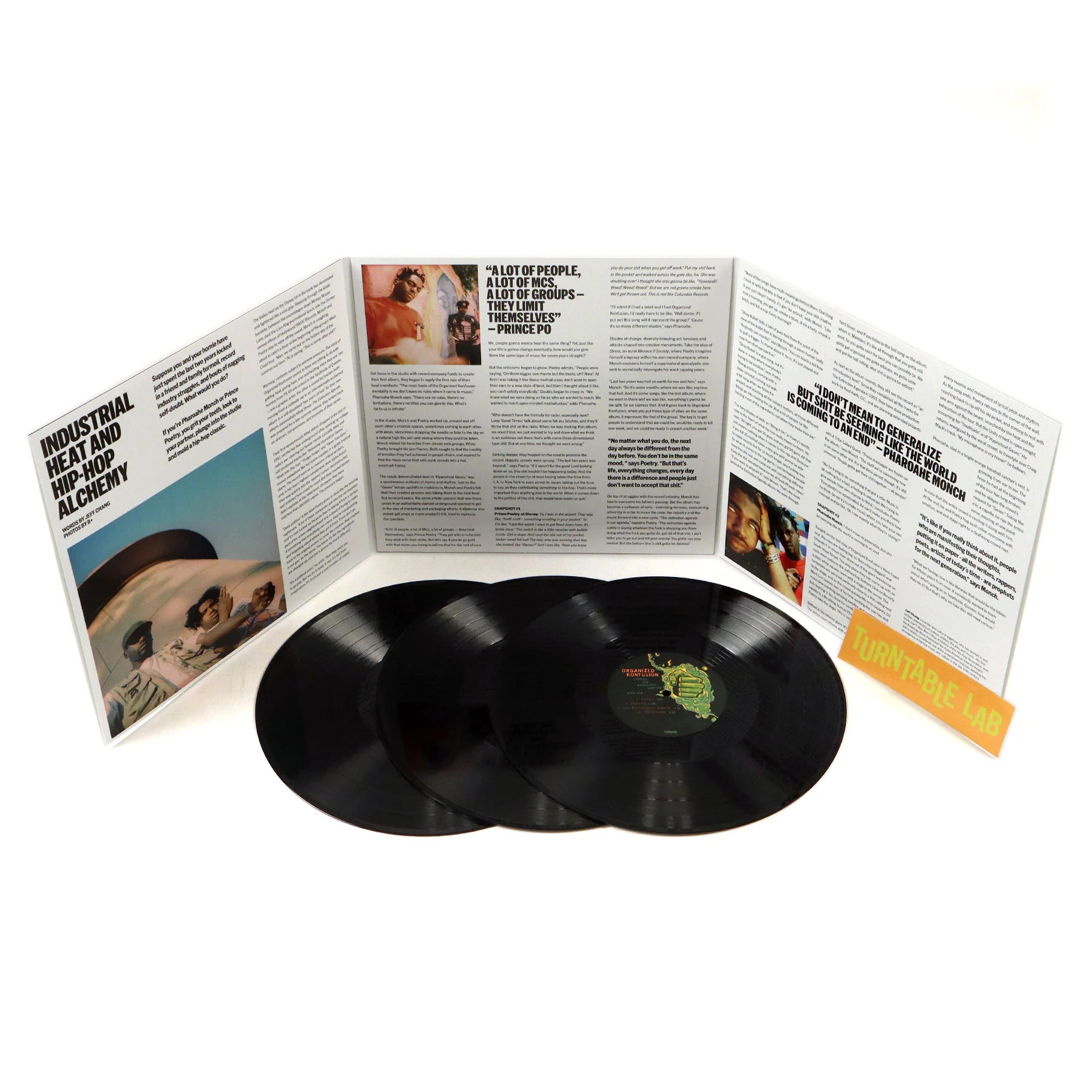 Organized Konfusion: Stress - The Extinction Agenda - Deluxe Edition Vinyl 3LP - Image 2