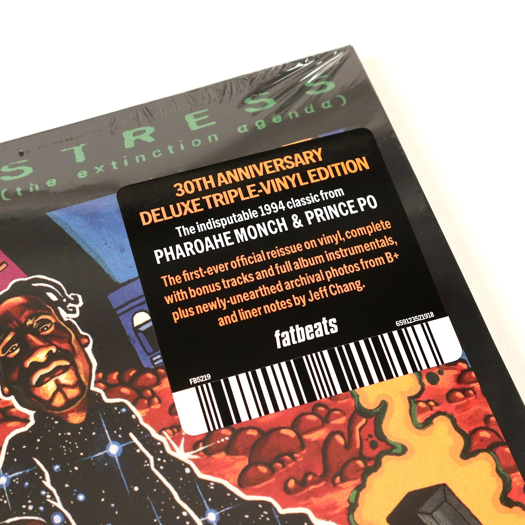 Organized Konfusion: Stress - The Extinction Agenda - Deluxe Edition Vinyl 3LP - Image 4