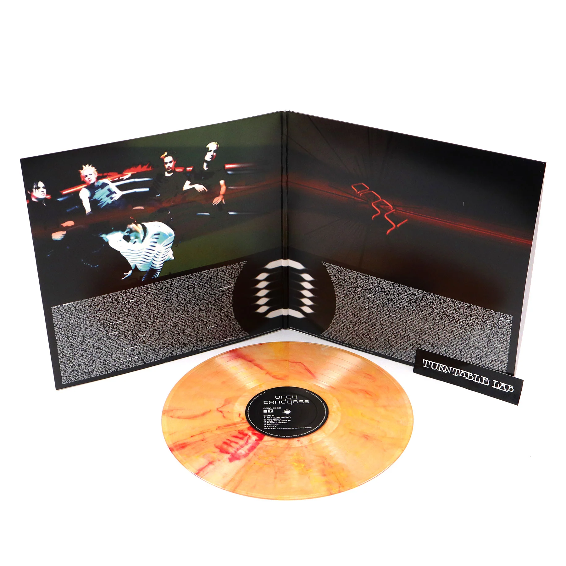 Orgy: Candyass (Colored Vinyl) Vinyl LP - Image 2