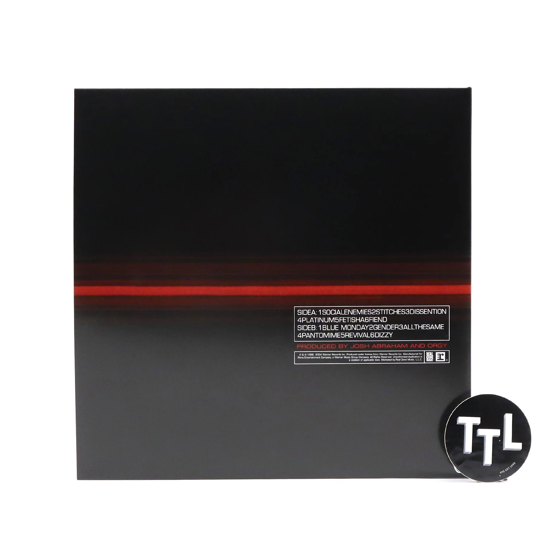 Orgy: Candyass (Colored Vinyl) Vinyl LP - Image 3