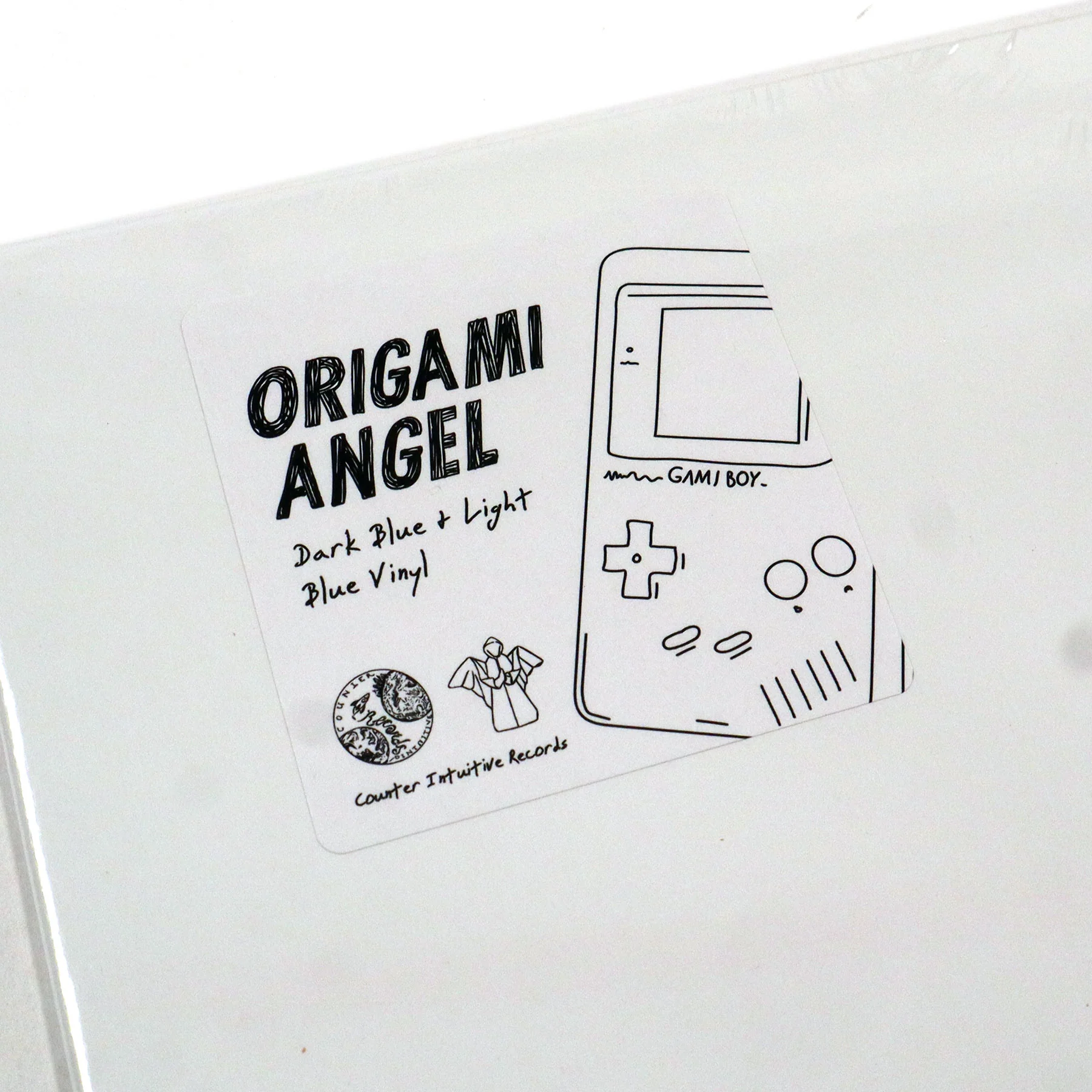 Origami Angel: Gami Gang (Blue Colored VInyl) Vinyl 2LP - Image 4