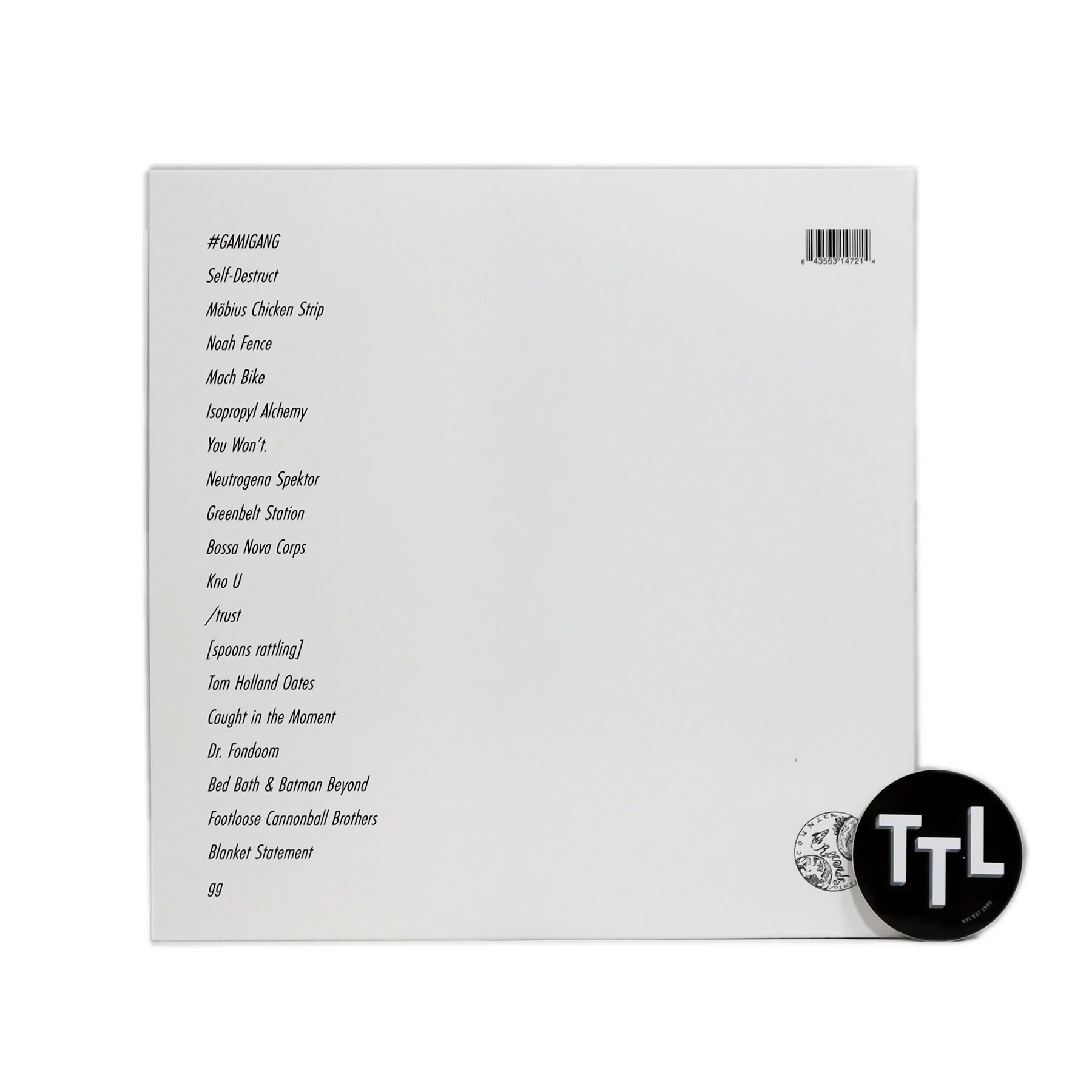 Origami Angel: Gami Gang (Colored Vinyl) Vinyl 2LP - Image 3