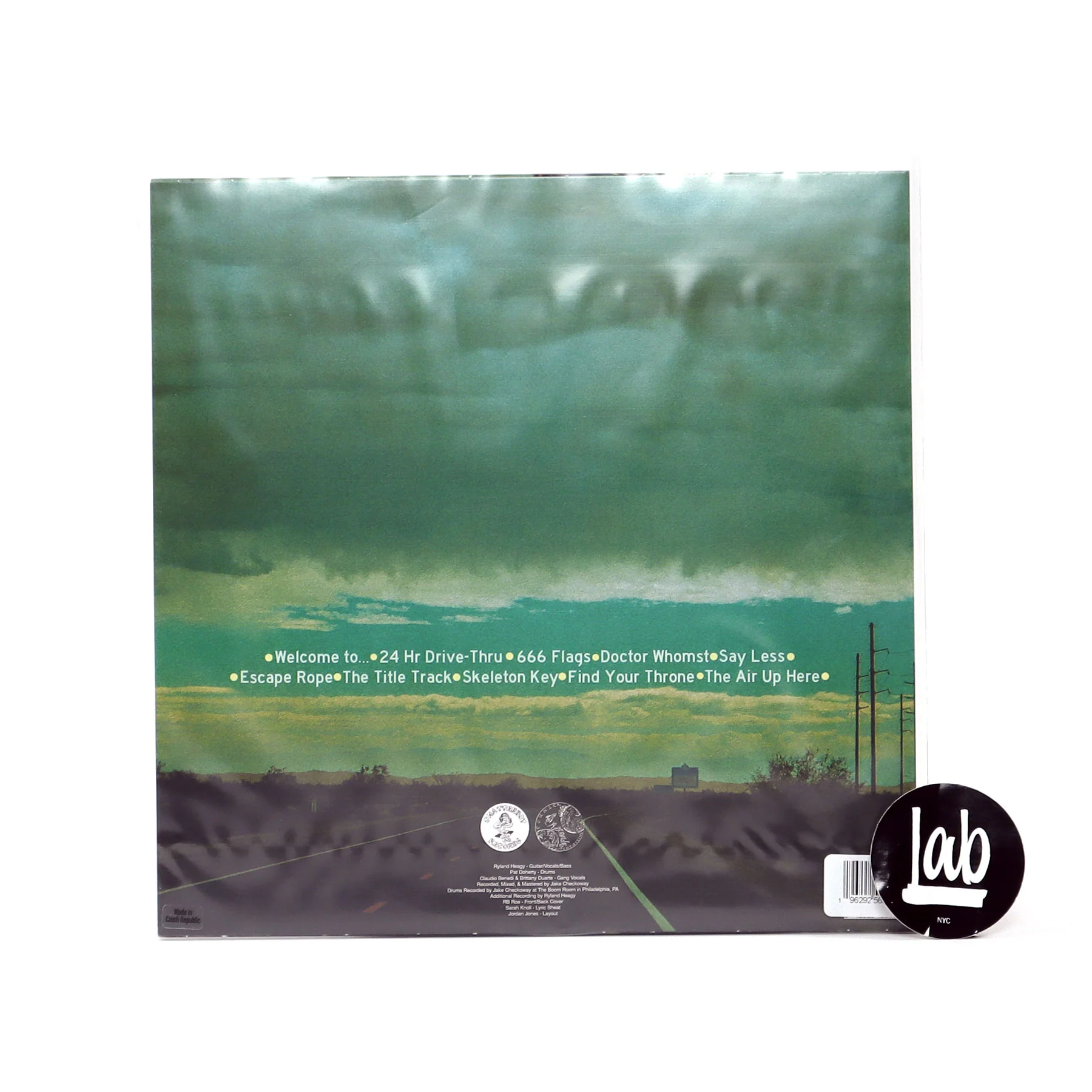 Origami Angel: Somewhere City (Colored Vinyl) Vinyl LP - Image 3