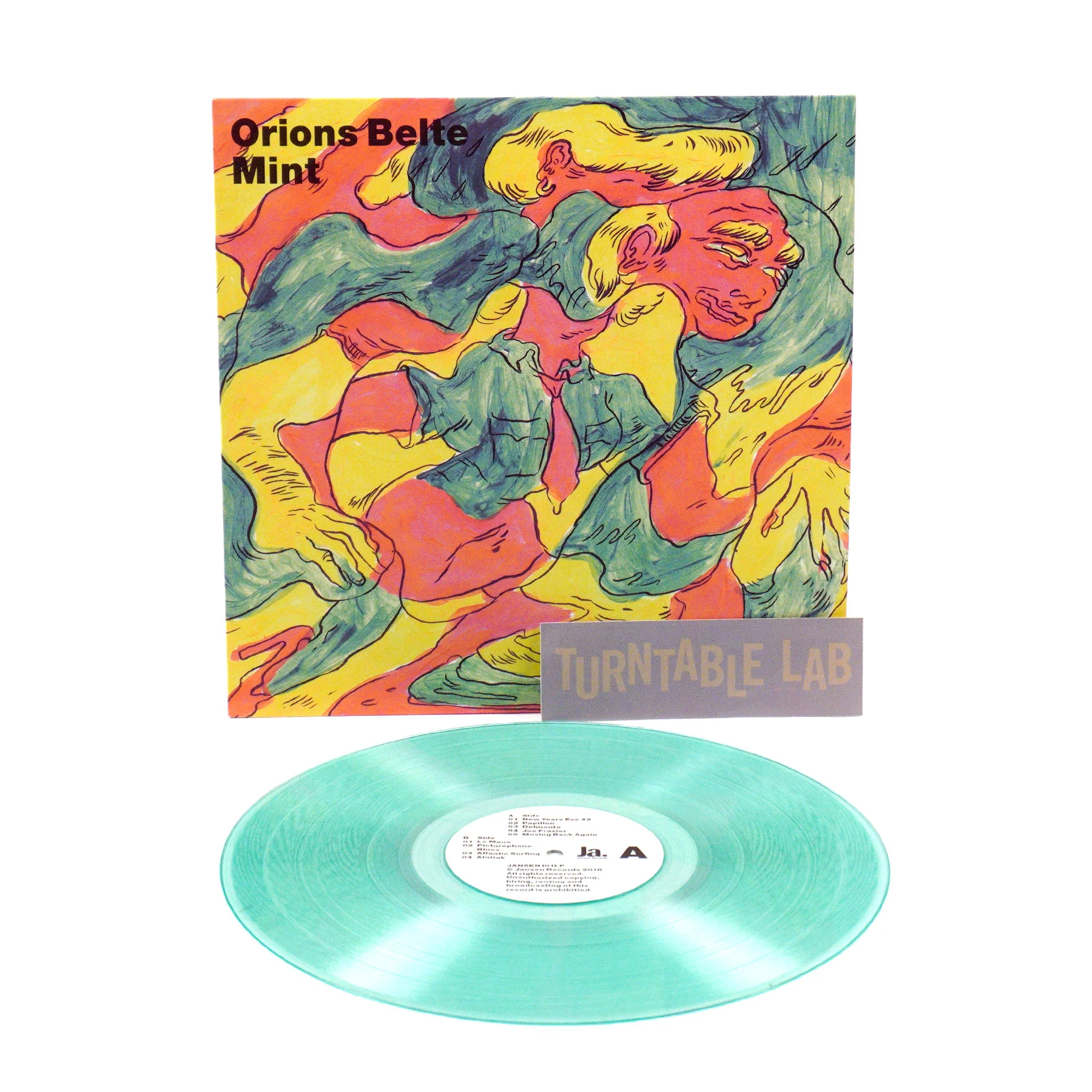 Orions Belte: Mint (Colored Vinyl) Vinyl LP - Image 2