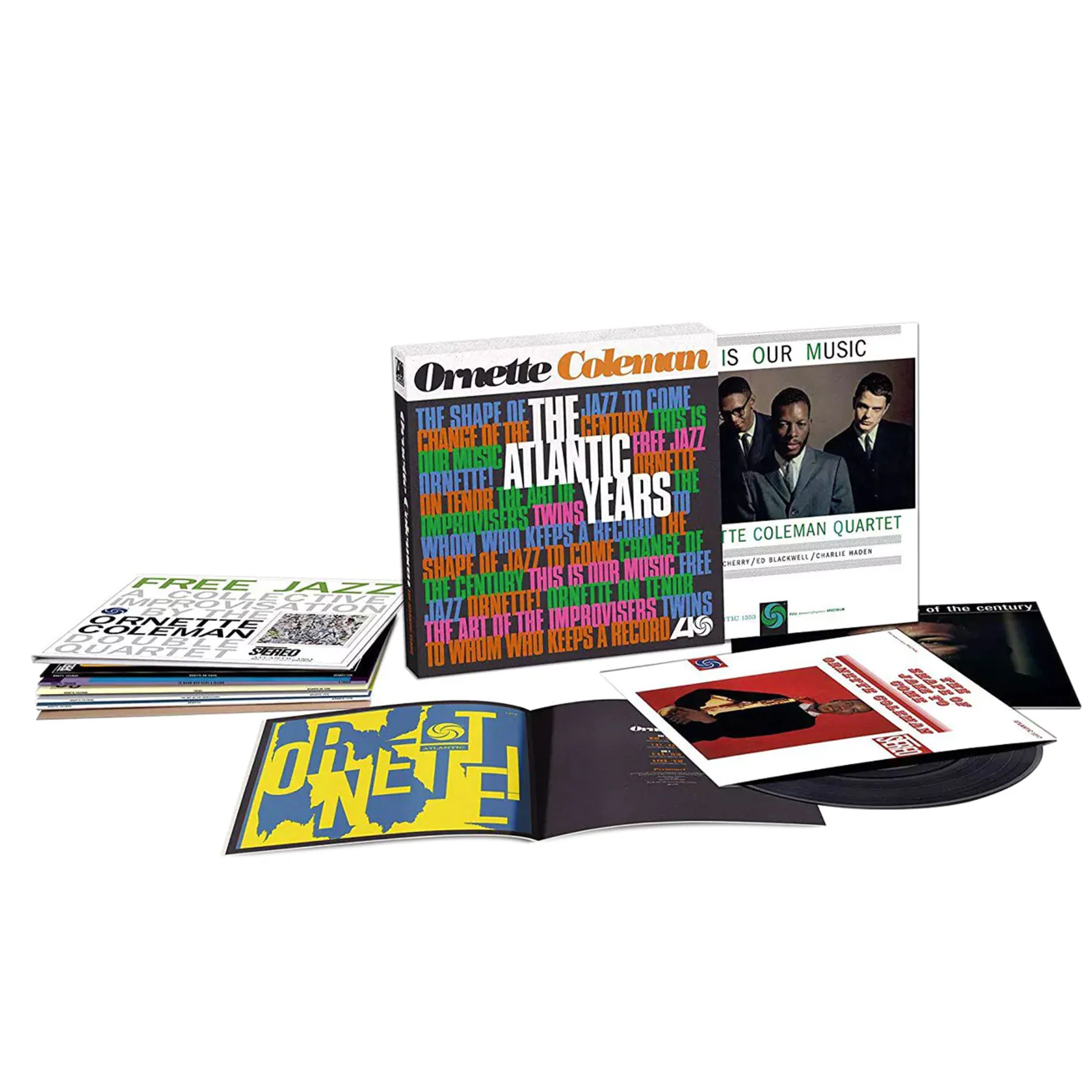 Ornette Coleman: Atlantic Years (180g) Vinyl 10LP Boxset - Image 2